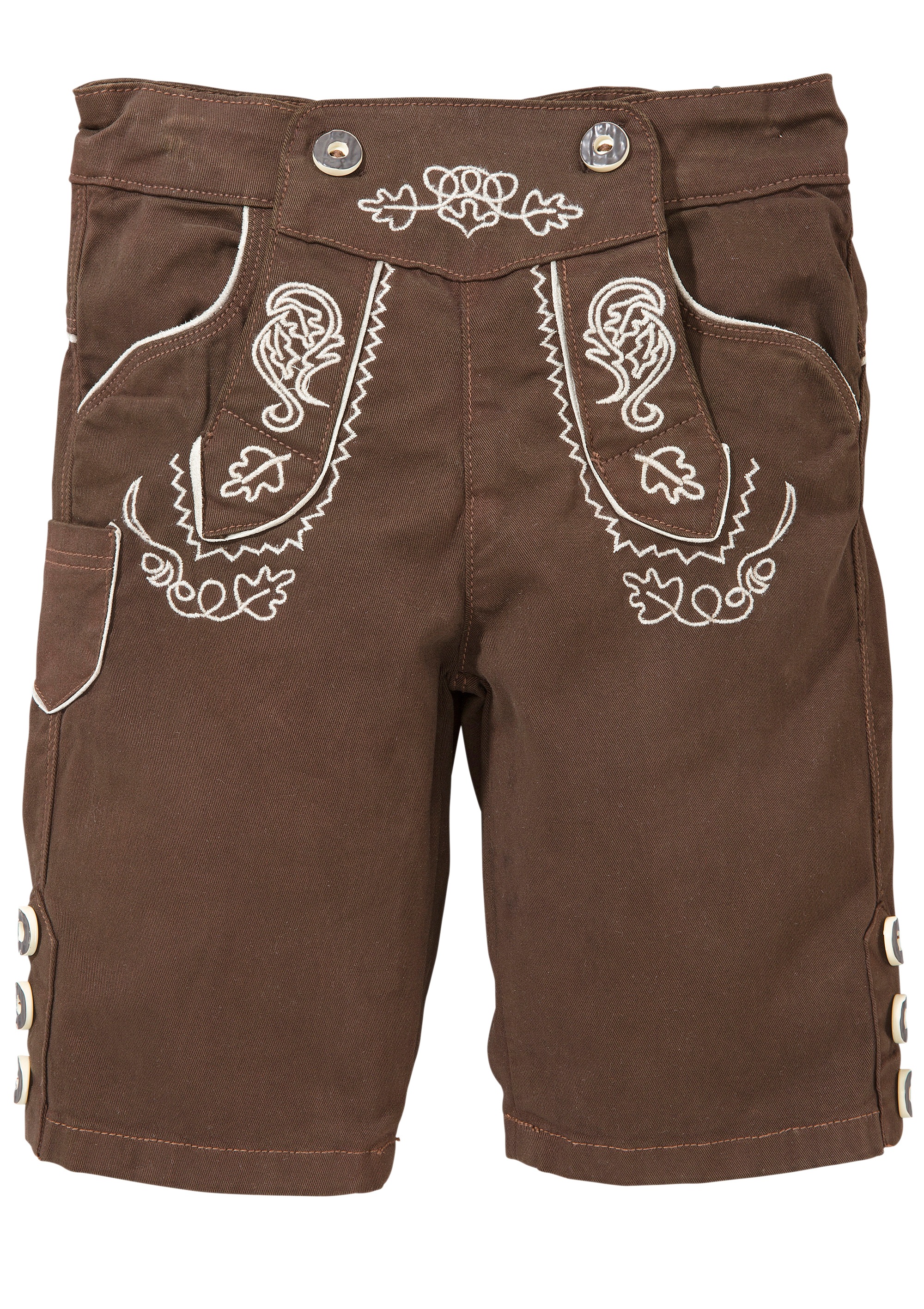 Image of BONDI Trachtenhose, in Lederhosenoptik mit weitenregulierbarem Bund bei Ackermann Versand Schweiz