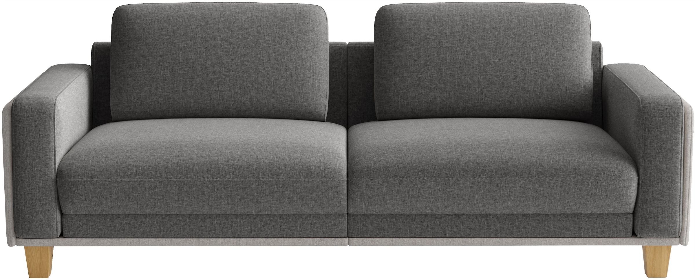 sit&more Big-Sofa »Concept« Modernes Sofa in drei Fussfarben zur Auswahl