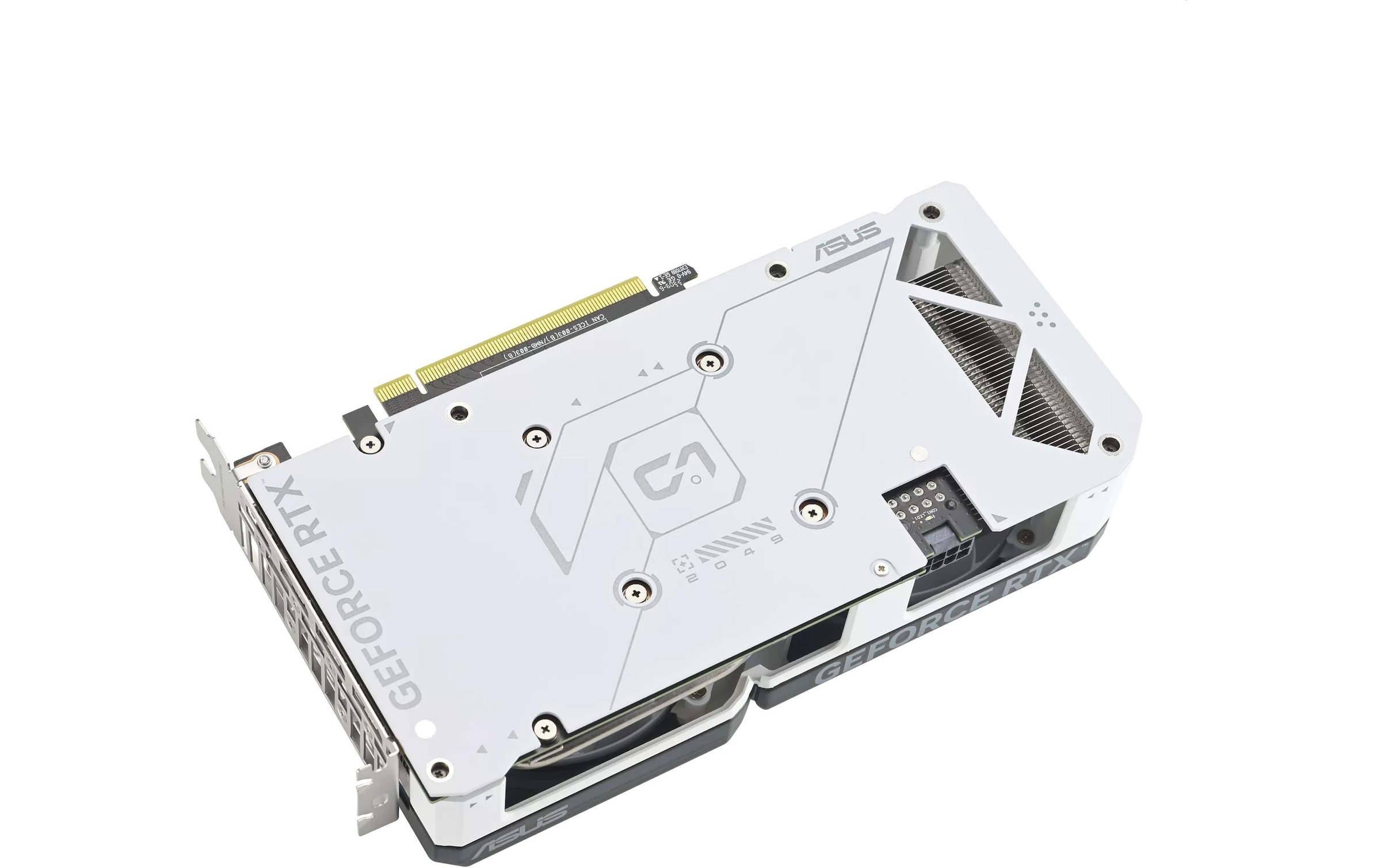 Asus Grafikkarte »RTX4060TI O8G White GDDR6«