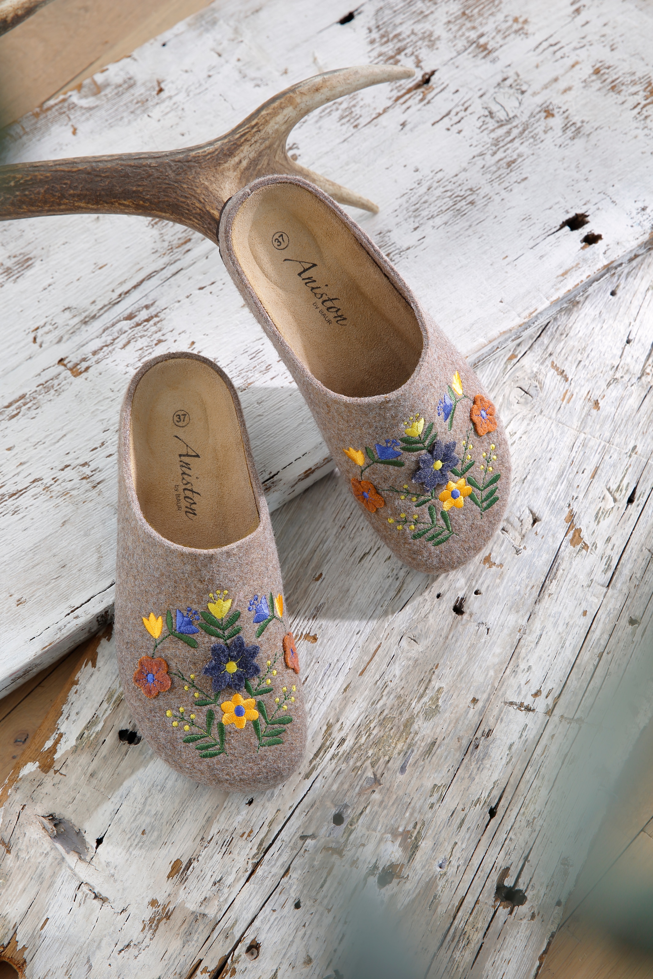 Aniston SHOES Sabot  Sabot, chausson d’intérieur, pantoufle - largeur G (= large)