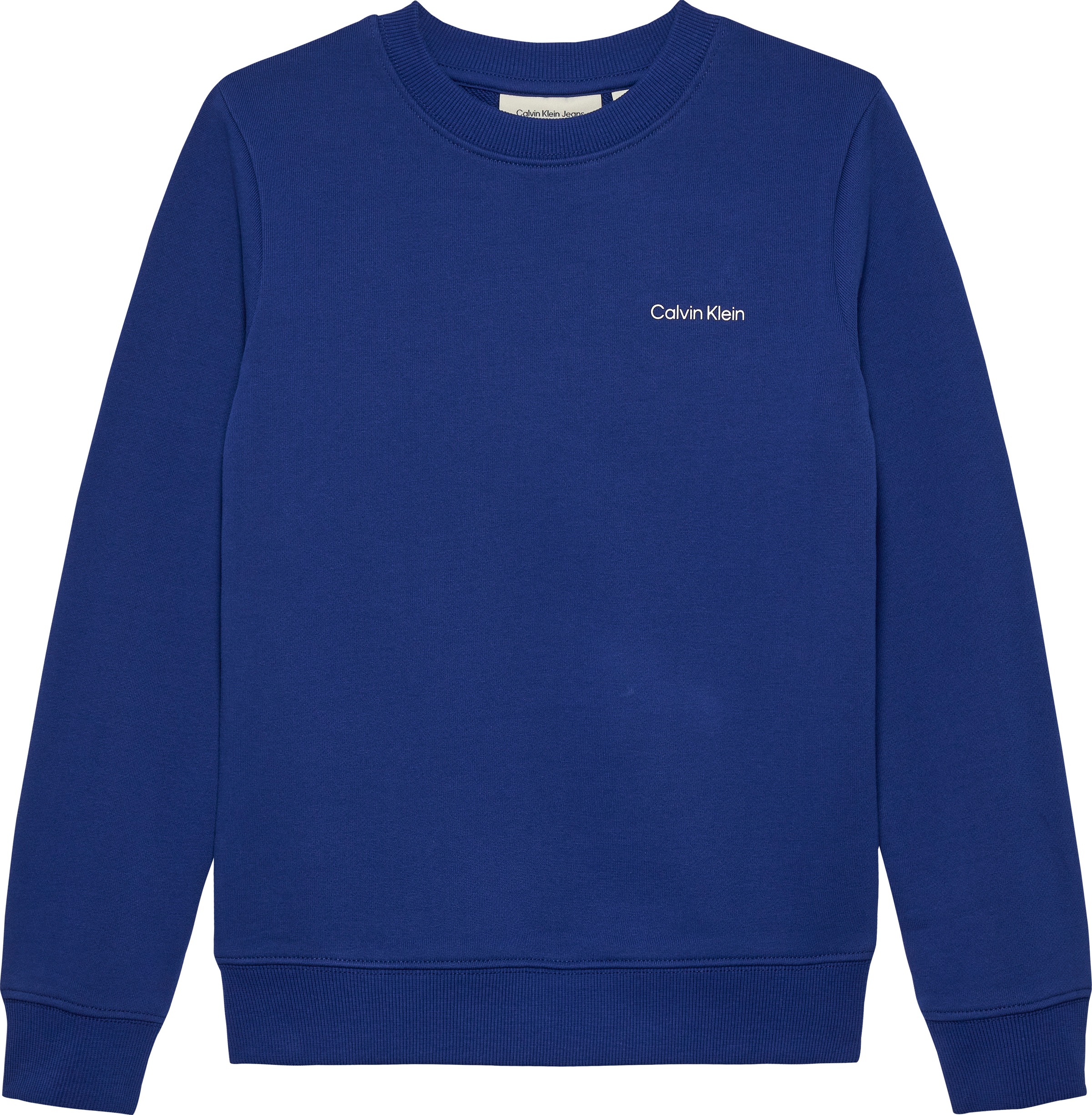 Calvin Klein Jeans Sweatshirt »CHEST INST. LOGO REGULAR CN«, für Kinder bis 16 Jahre, Logo-Schriftzug, Unisex