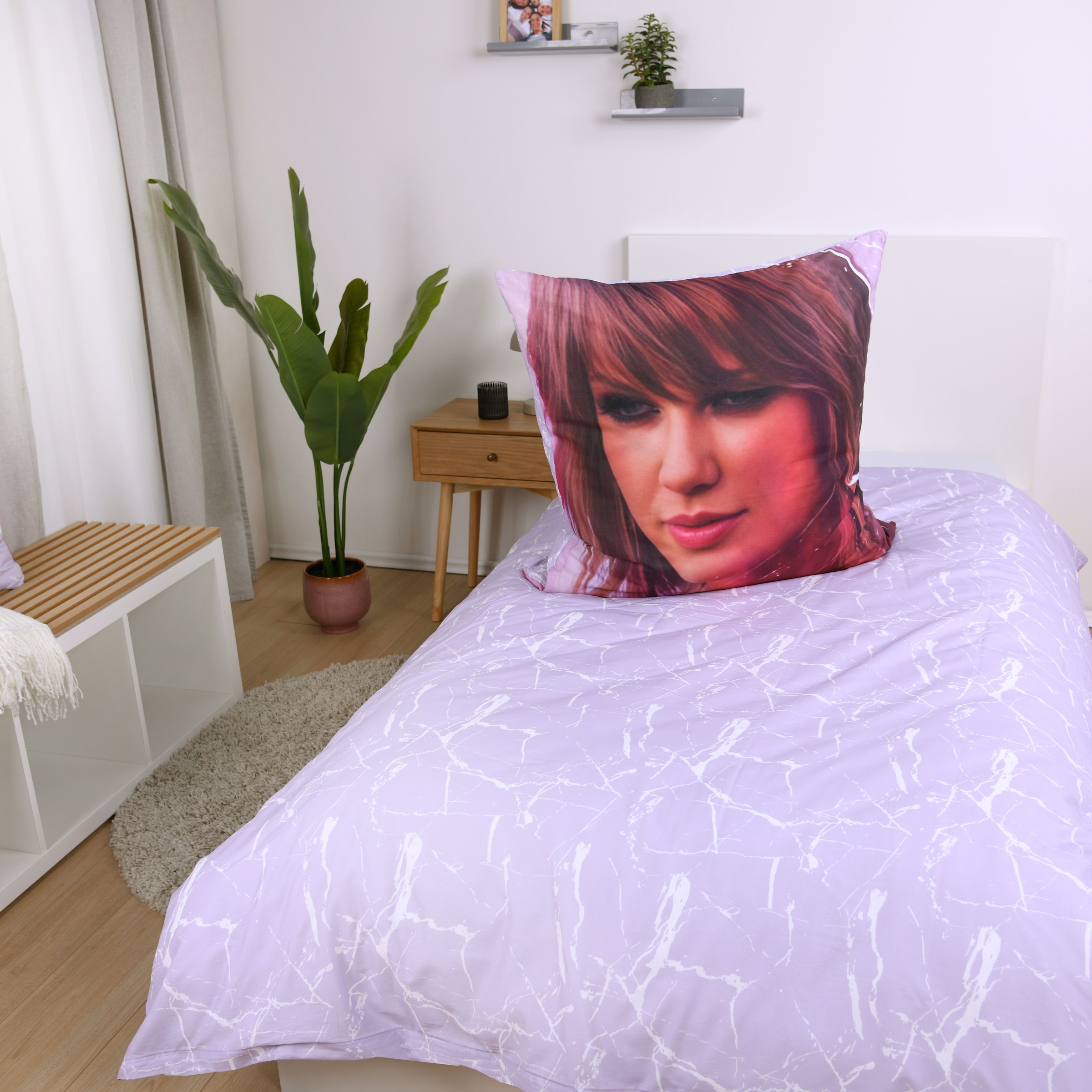 Herding Young Collection Linge de lit »Swiftie Collection by Sid Maurer« 2 cuis