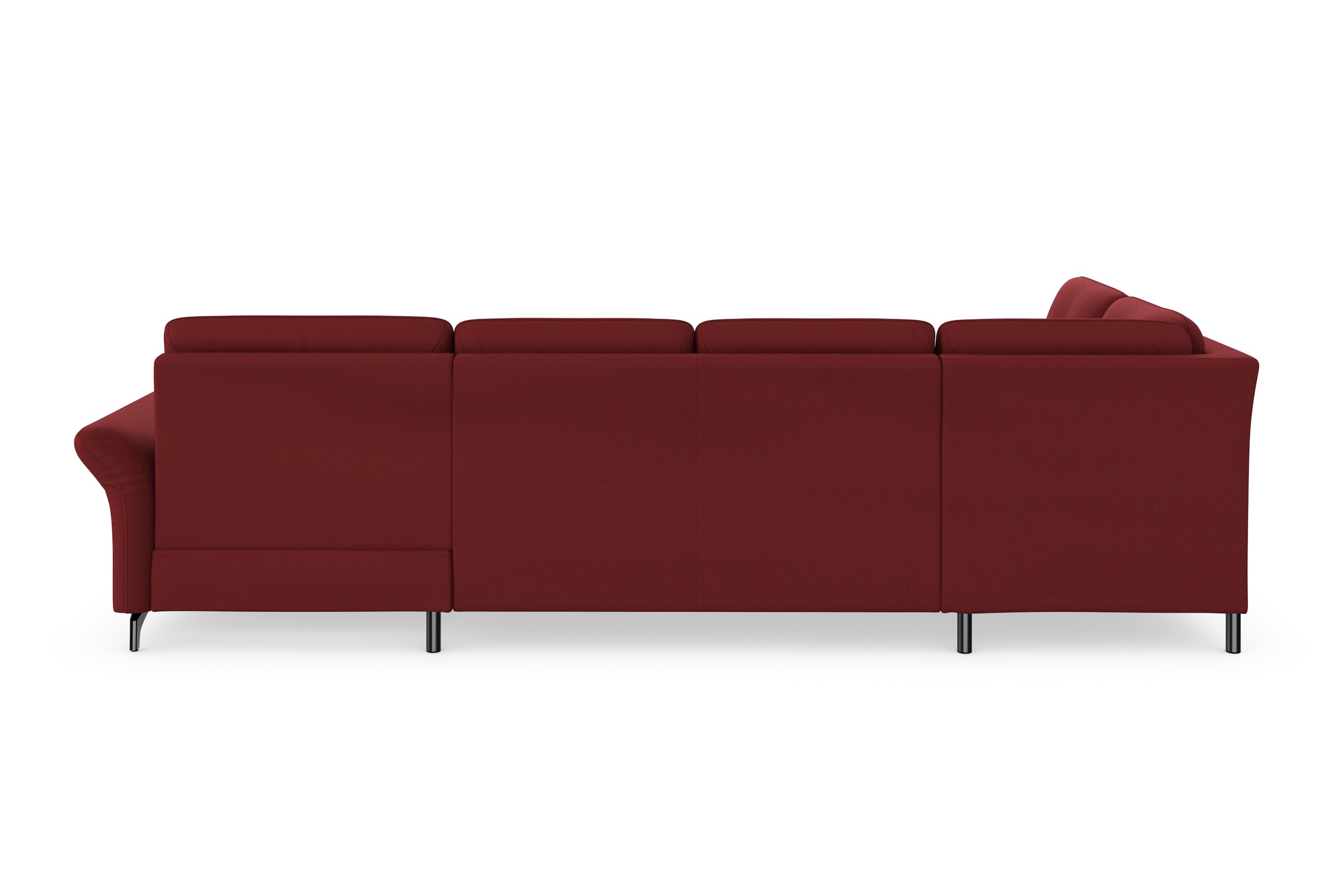 Places of Style Wohnlandschaft »Calando U-Form«, wahlweise mit Bettfunktion, Bettkasten und Armteilfunktion