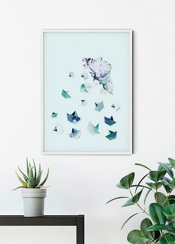 Komar Bild »Mindset«, Abstrakt, (1 St.), Wandbild zur Dekoration - ohne Rahmen