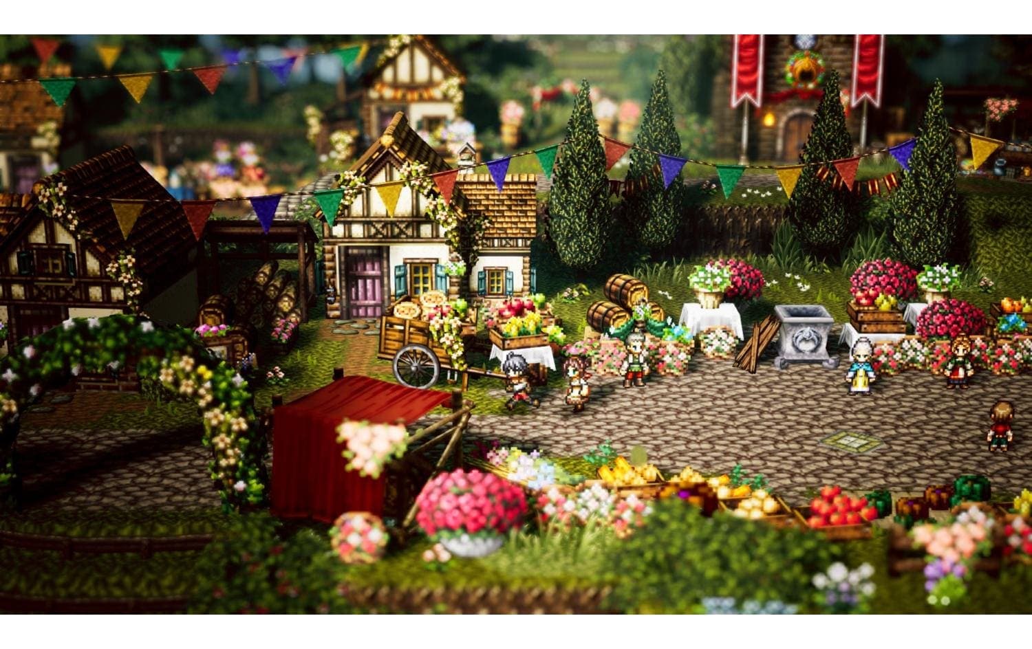 SquareEnix Spielesoftware »Enix Octopath Traveler 0 [NSW] (D/F/I) (Box)« Nintendo Switch