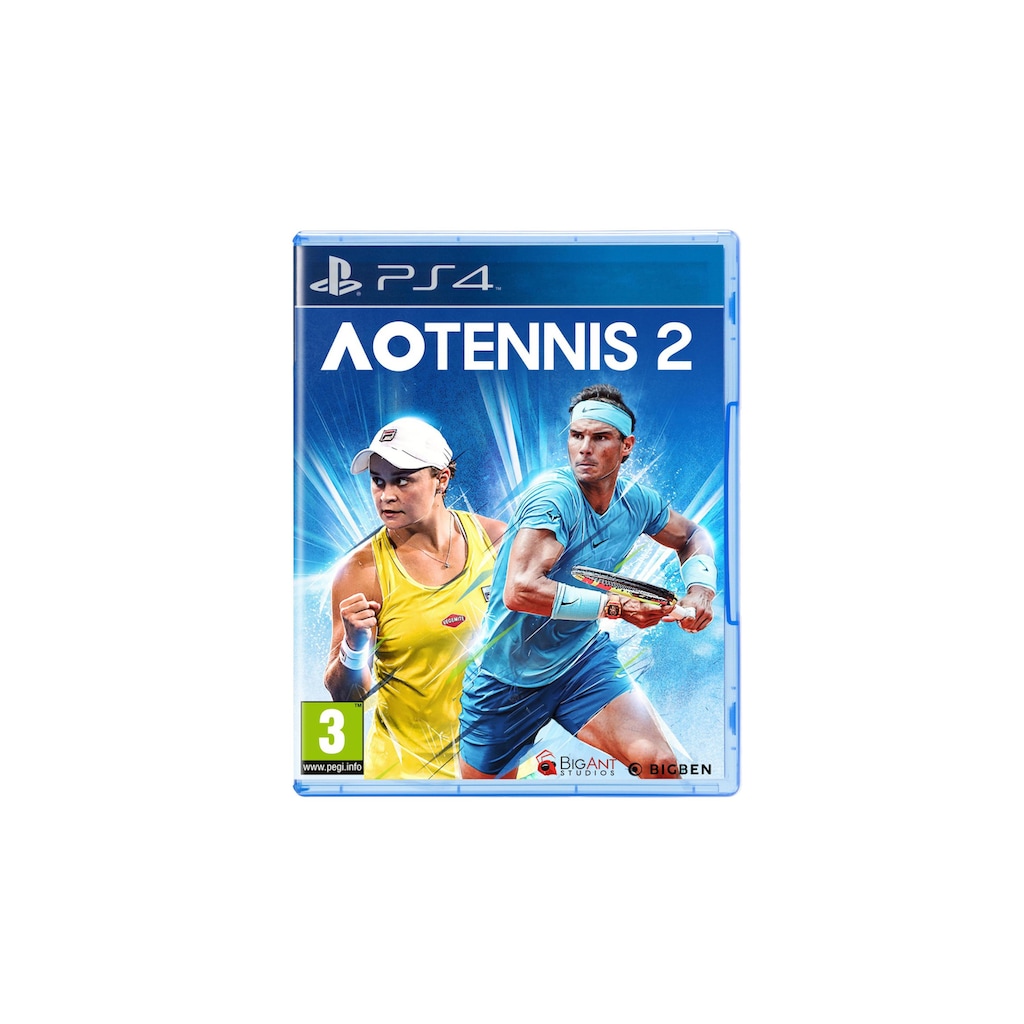 BigBen Spielesoftware »AO Tennis 2«, PlayStation 4