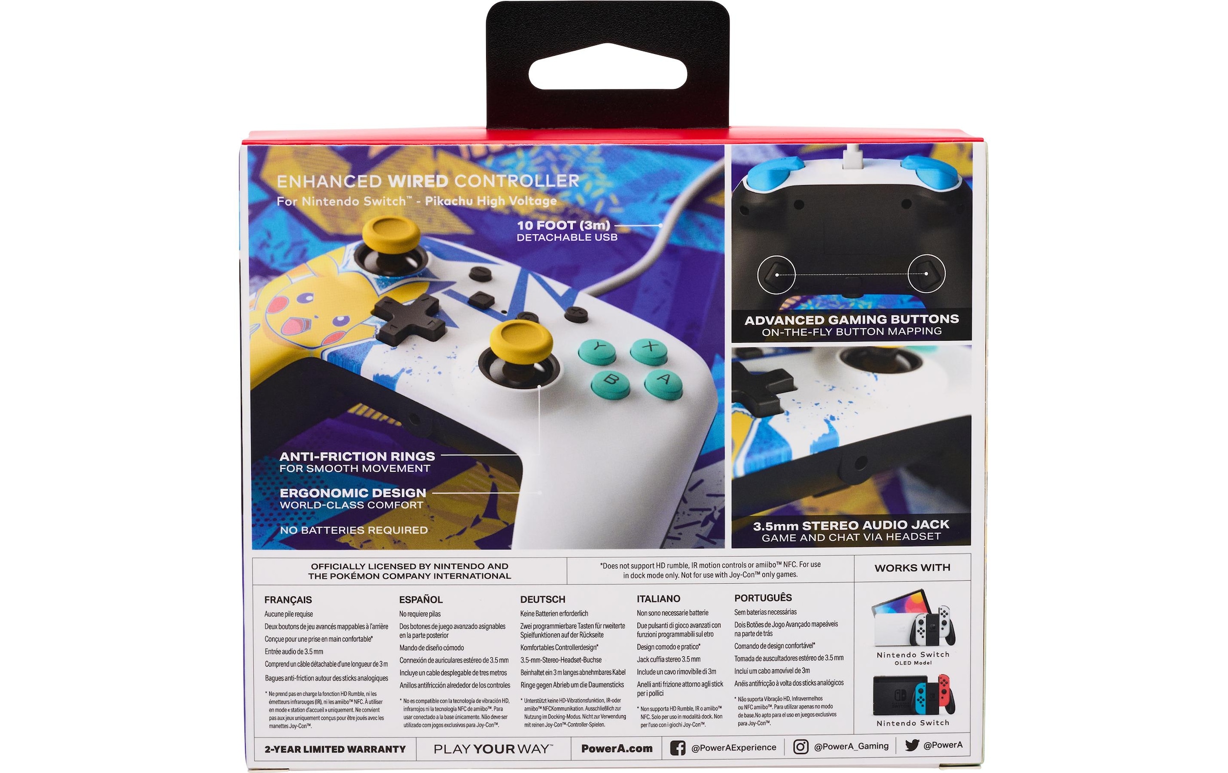   Contrôleur »Power A Enhanced Wired P«