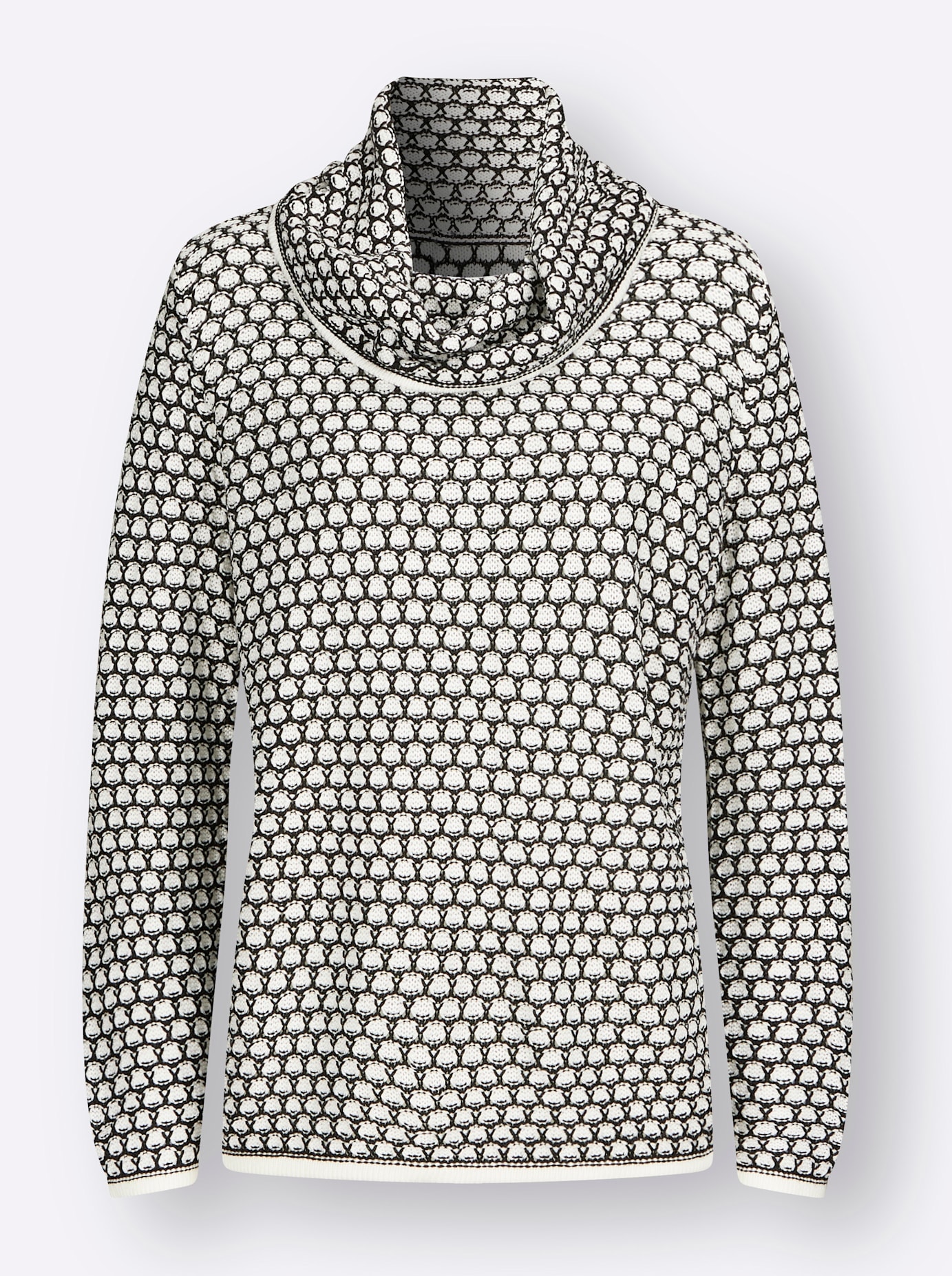 Inspirationen Rollkragenpullover »Rollkragen-Pullover«