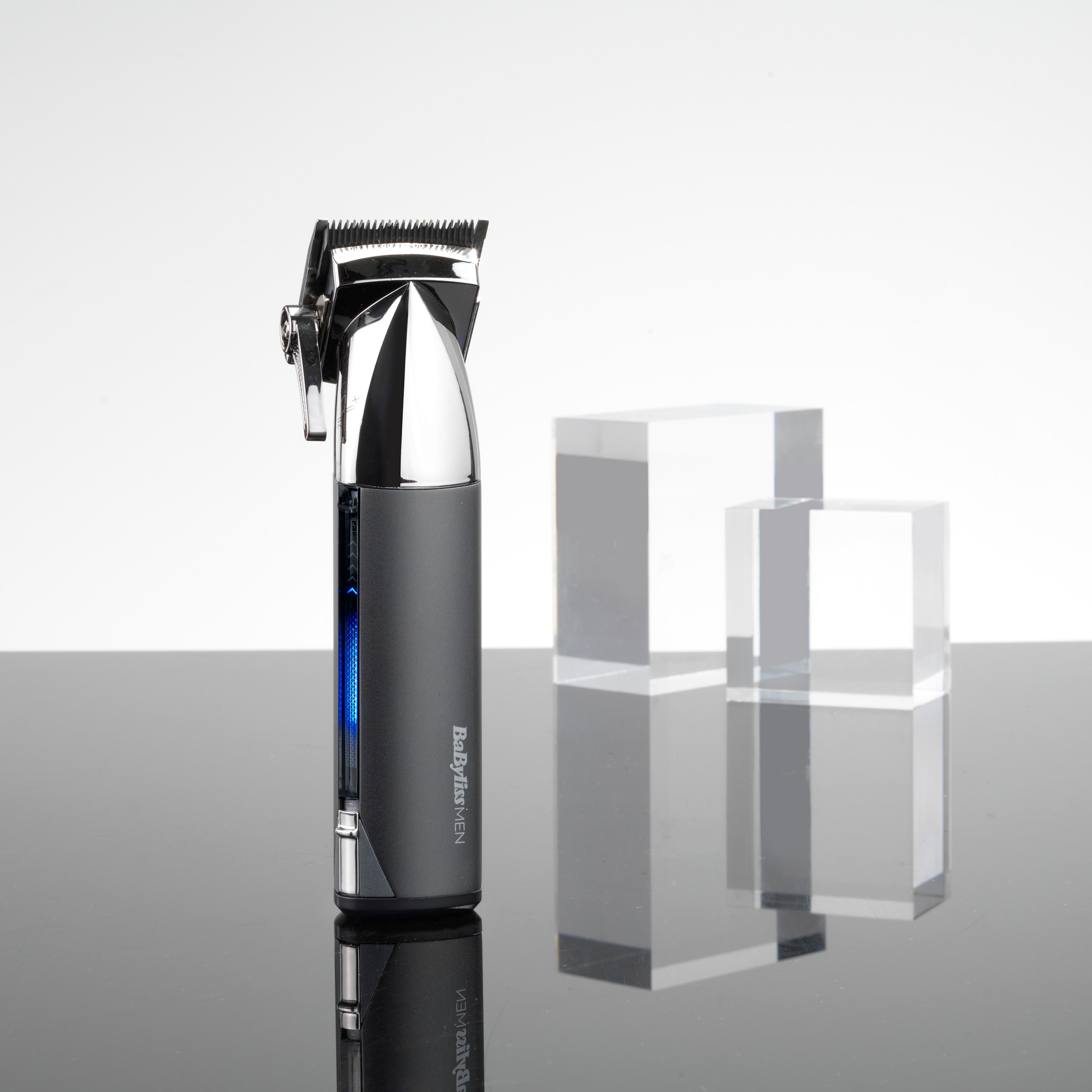 BaByliss Haarschneider »BaByliss Super X-Metal Haarschneider professionell, E996E« 4 Aufsätze Haarschneidemaschinen Set mit 10 Aufsätzen und 50 Schnittlängen
