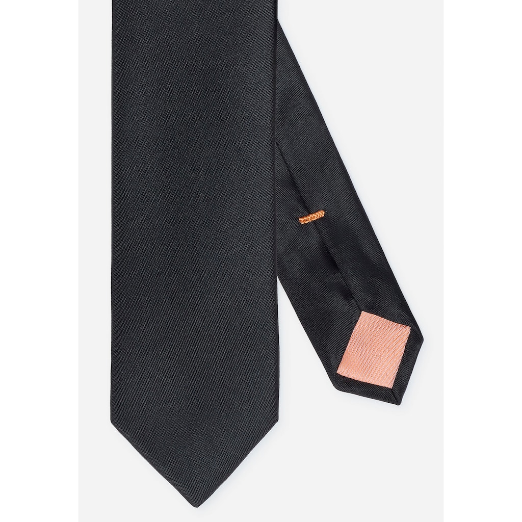 MONTI Krawatte »LORENZO«, Hochwertig verarbeitete Seidenkrawatte mit hohem Tragekomfort