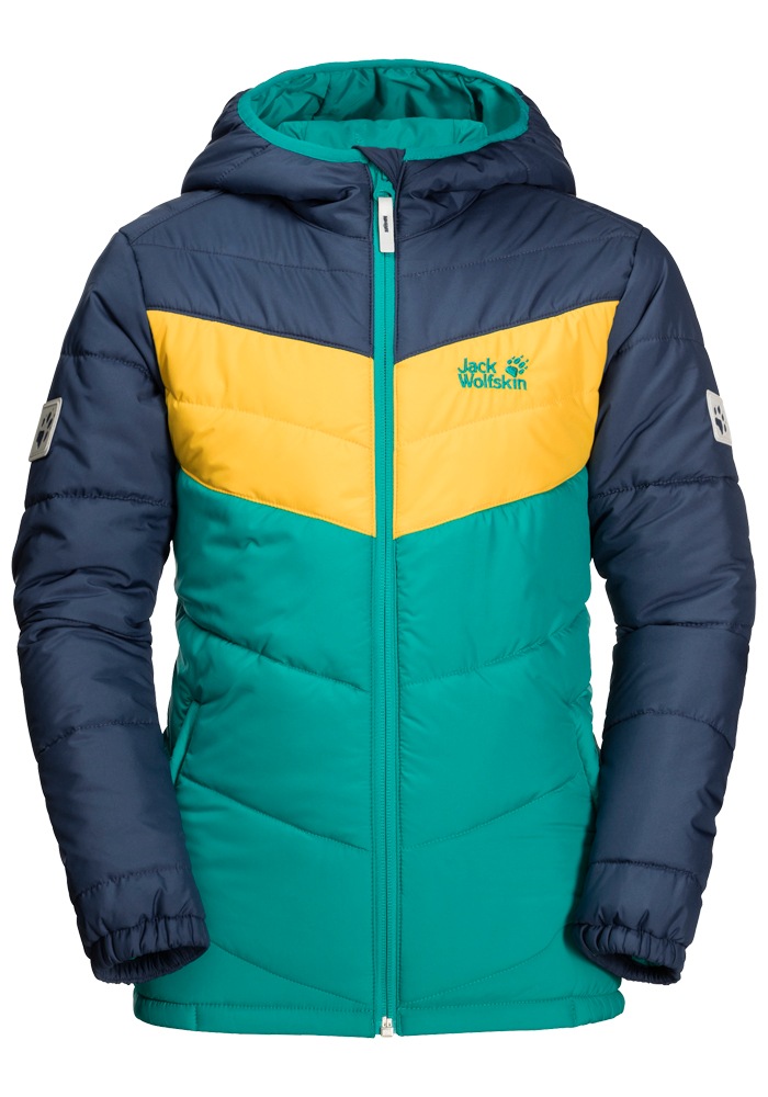 Image of Jack Wolfskin Fleecejacke »THREE HILLS JACKET KIDS« bei Ackermann Versand Schweiz