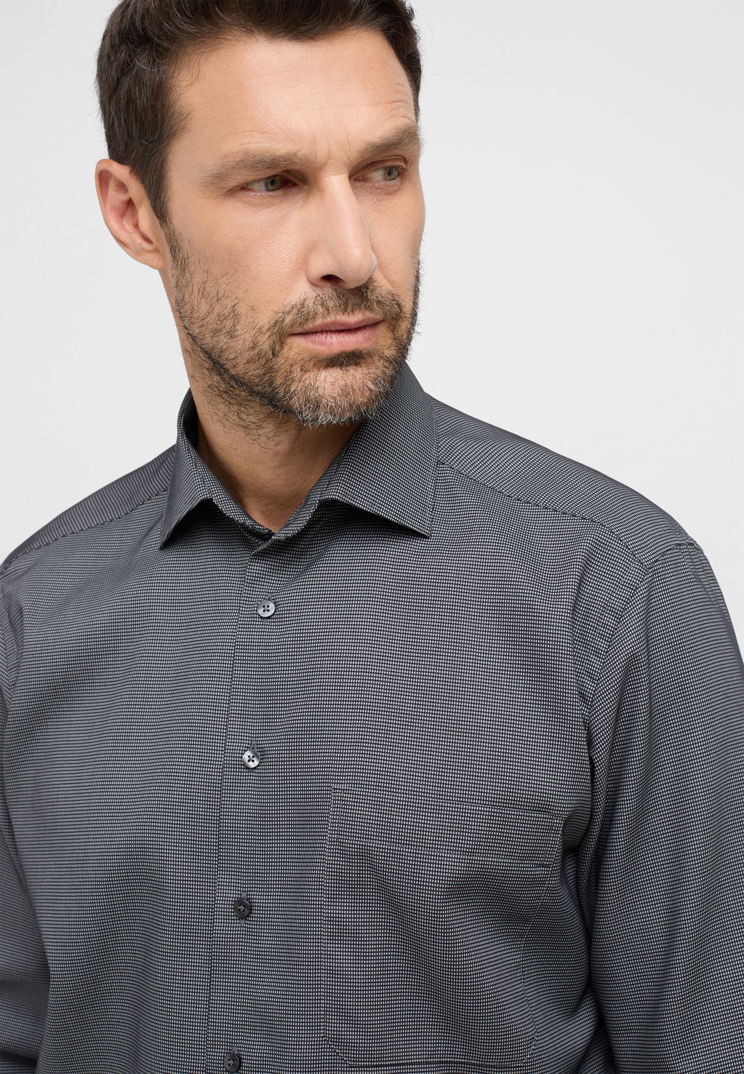 Eterna Langarmhemd »COMFORT FIT«