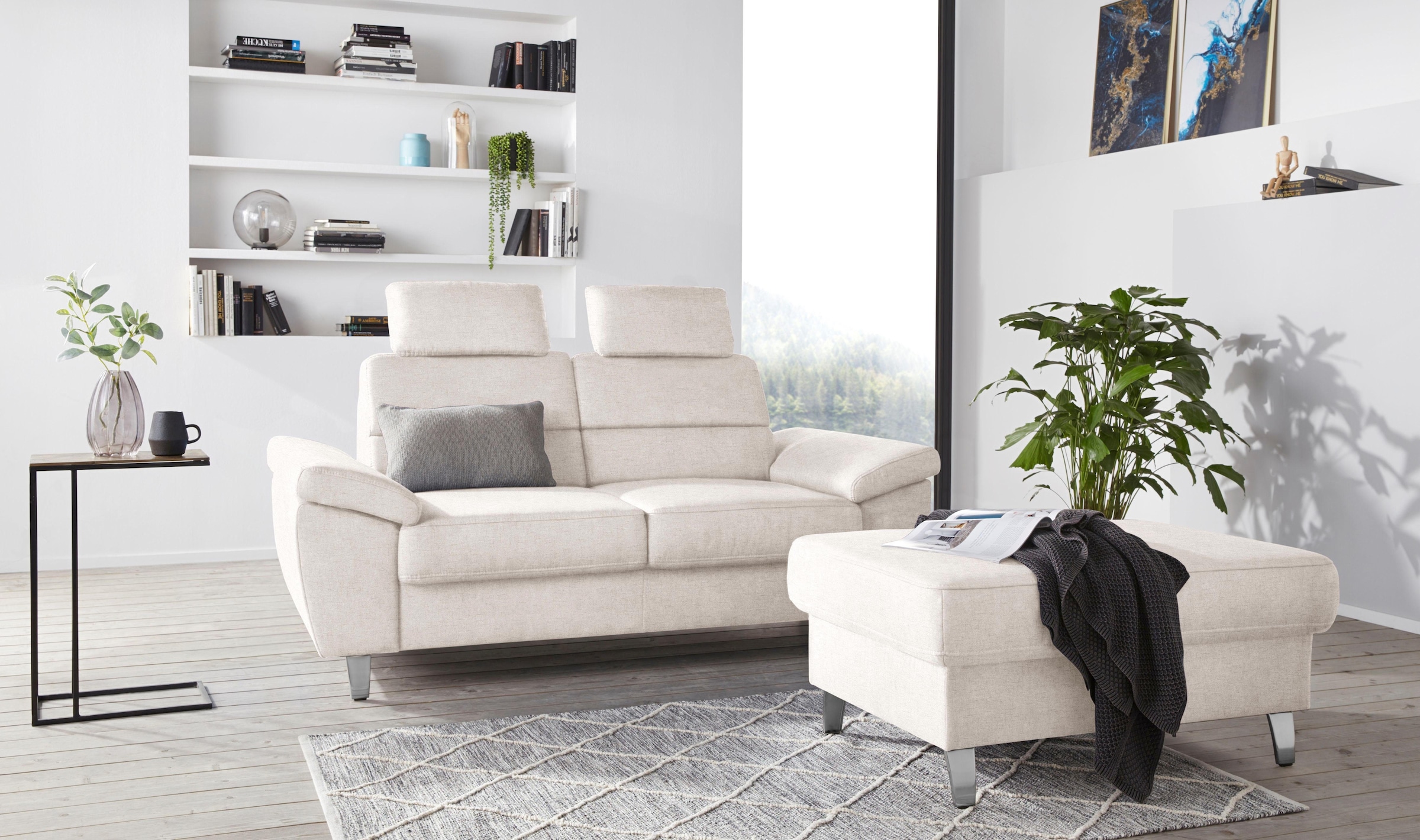 sit&more 2-places »Sorano« largeur 168 cm