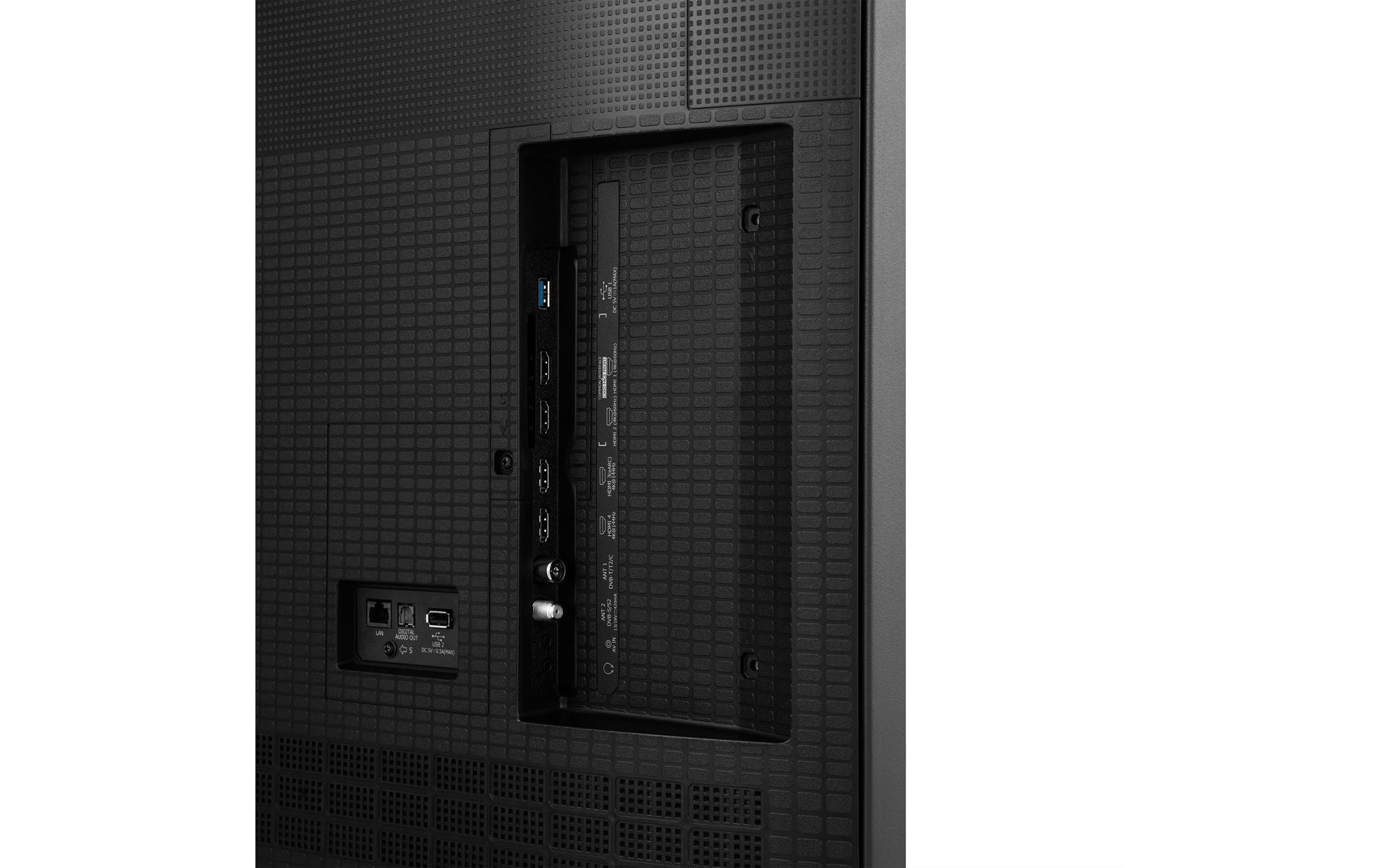 Hisense Mini téléviseur LED QLED »50U7Q« 126 cm/50 ″ 4K UHD Mini LED