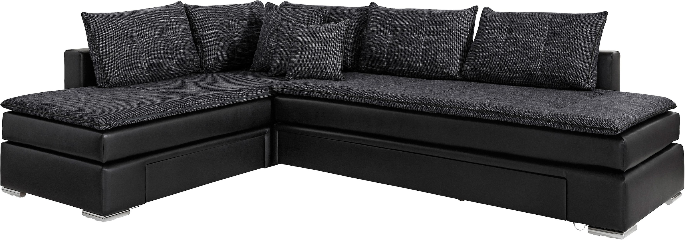 INOSIGN Ecksofa »Night & Day L-Form«, mit Dauer-Schlaffunktion