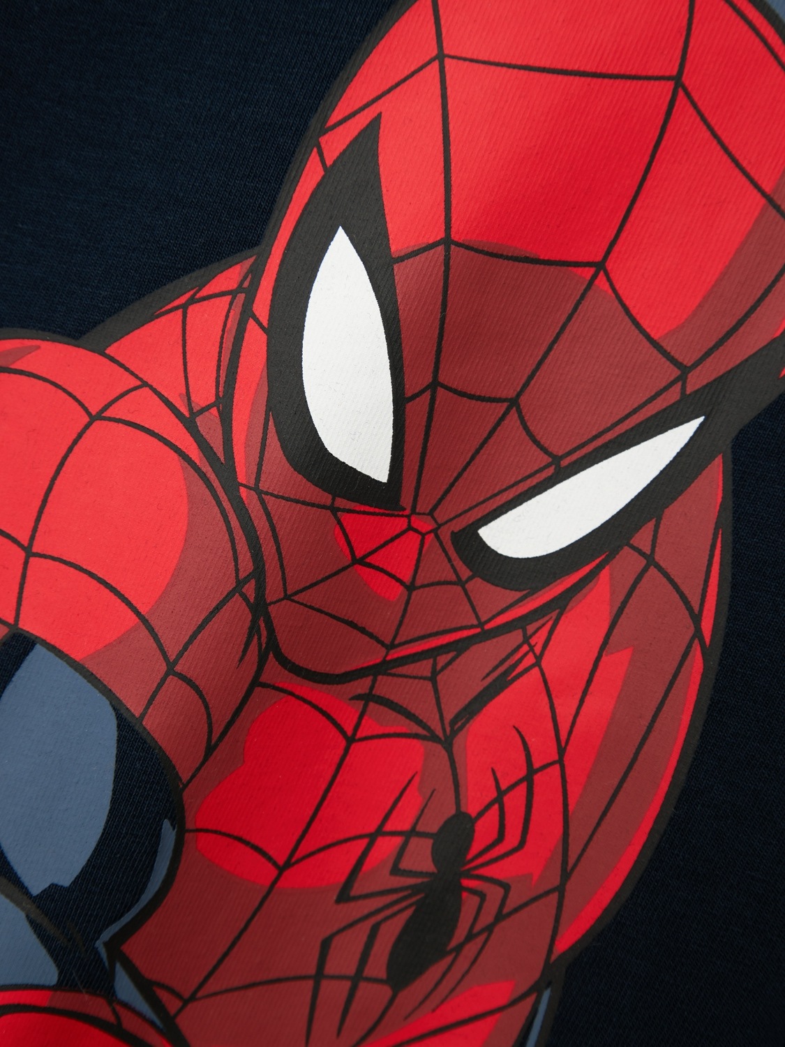 Name It Schlafanzug »NMMALFRED SPIDER LS NIGHTSET NOOS MAR«, (Set, 2 tlg.), mit tollen Spider Man Motiven