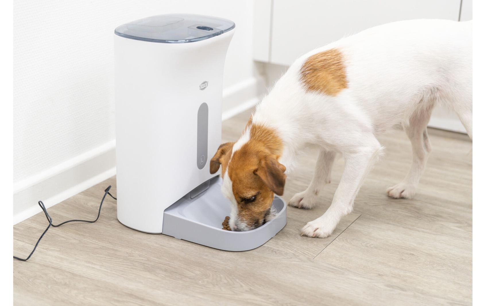 TRIXIE Futterautomat »TX8 2.0, 45050 l, Weiss/Grau«