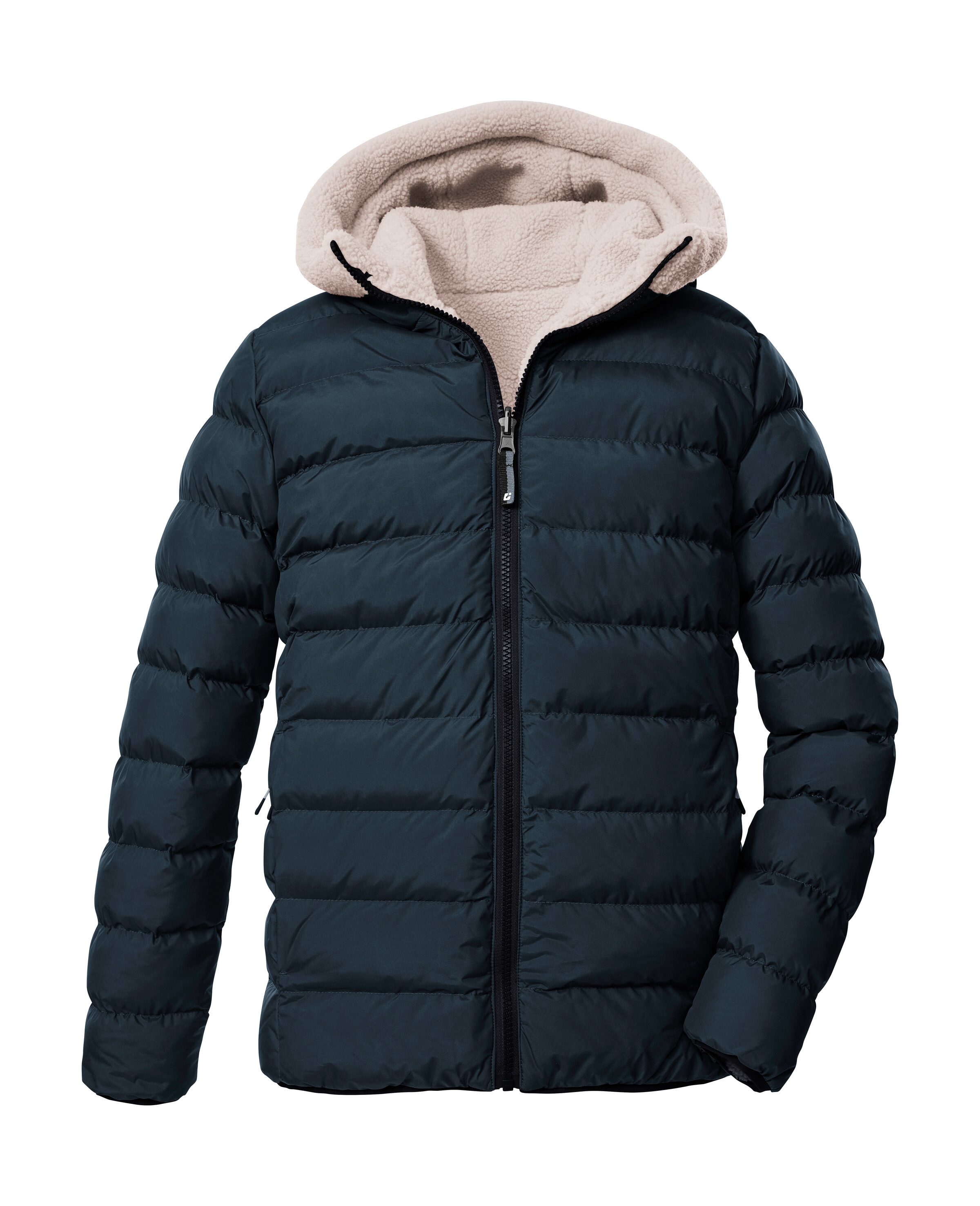 Killtec Veste réversible »KOW 231 BYS JCKT« Wendbare Kinderjacke, wasser- und windabweisend, reflektierend