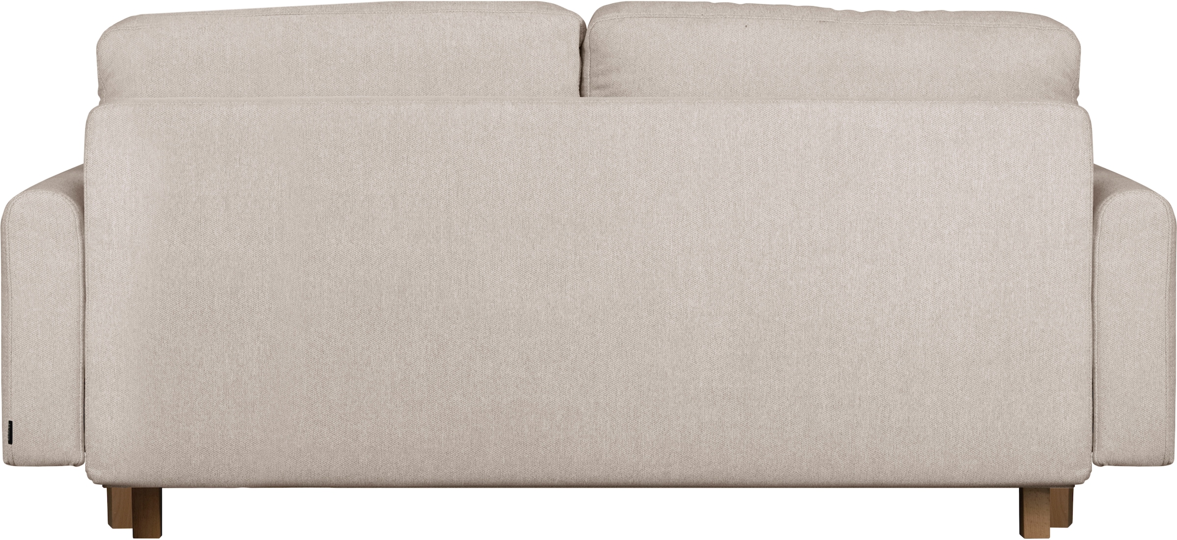 Home affaire 2-Sitzer »TRIPLO mit Wellenunterfederung, Masse B/T/H: 165/100/89 cm«, Sofa mit Steppung im Rückenbereich, incl. Rückenkissen und Zierkissen