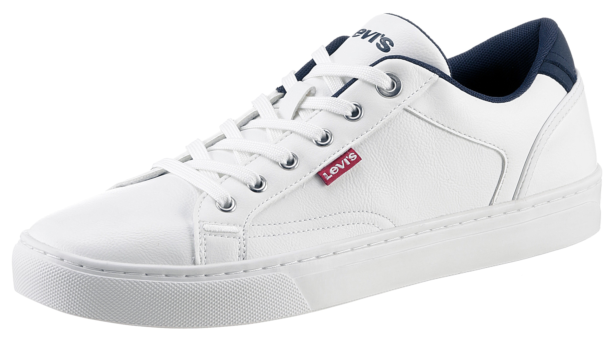 Levi's® Sneaker »COURTRIGHT«, mit Logodruck an der Zunge, Freizeitschuh