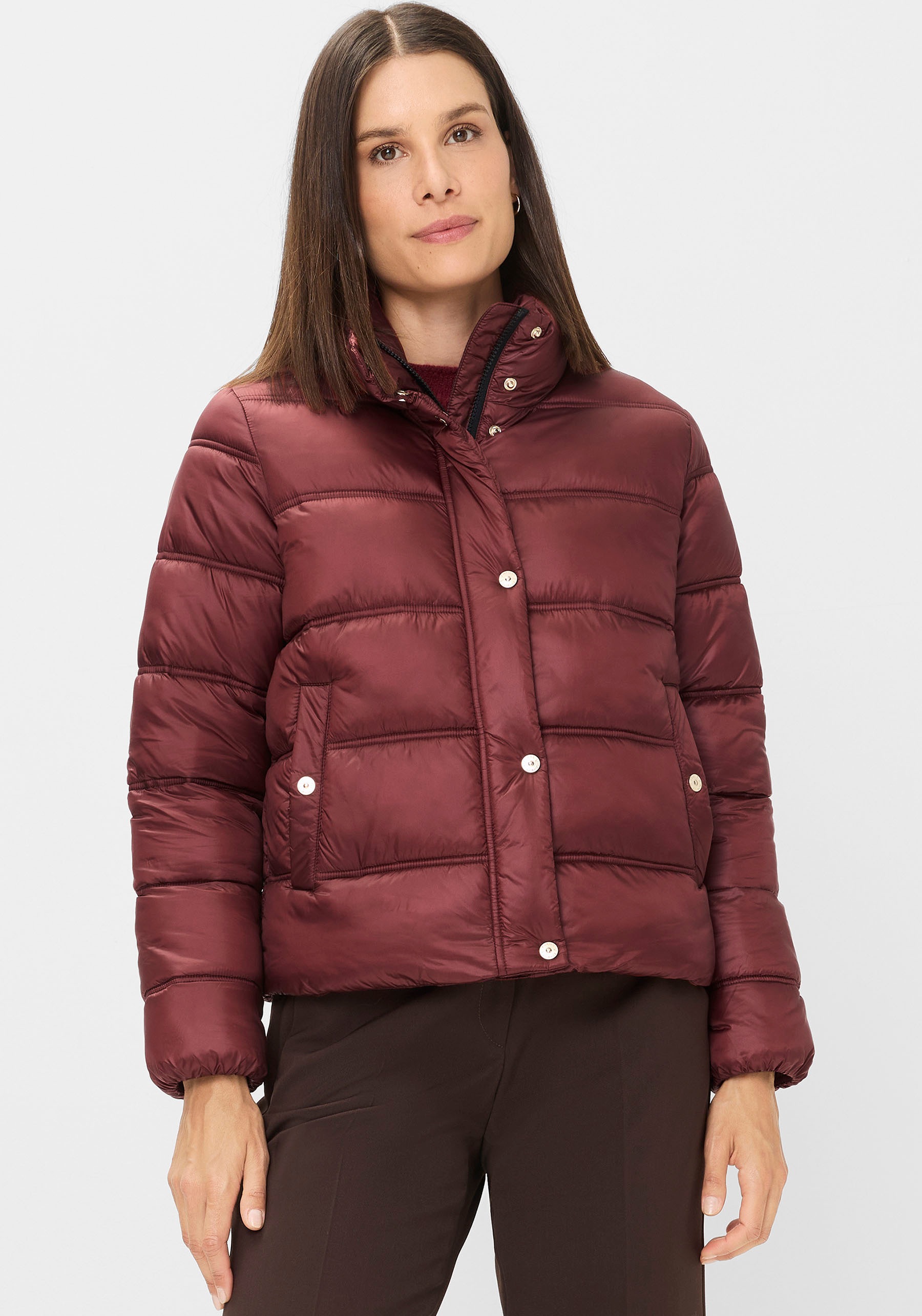 Image of Fuchs Schmitt Steppjacke "Steppjacke" ohne Kapuze mit Eingrifftaschen an der Seite