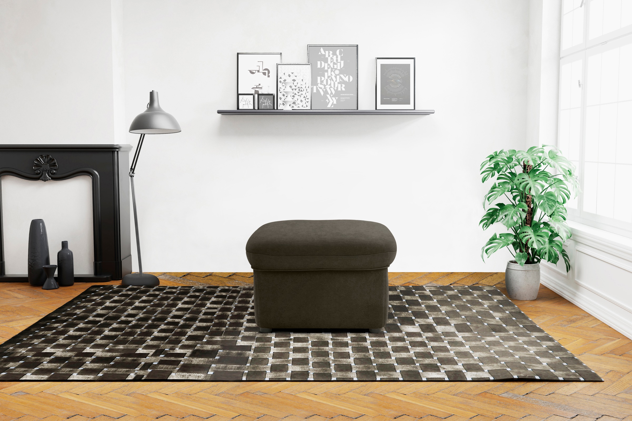DOMO collection Hocker »Faenza«, DOMO collection Hocker, in grosser Farbvielfalt