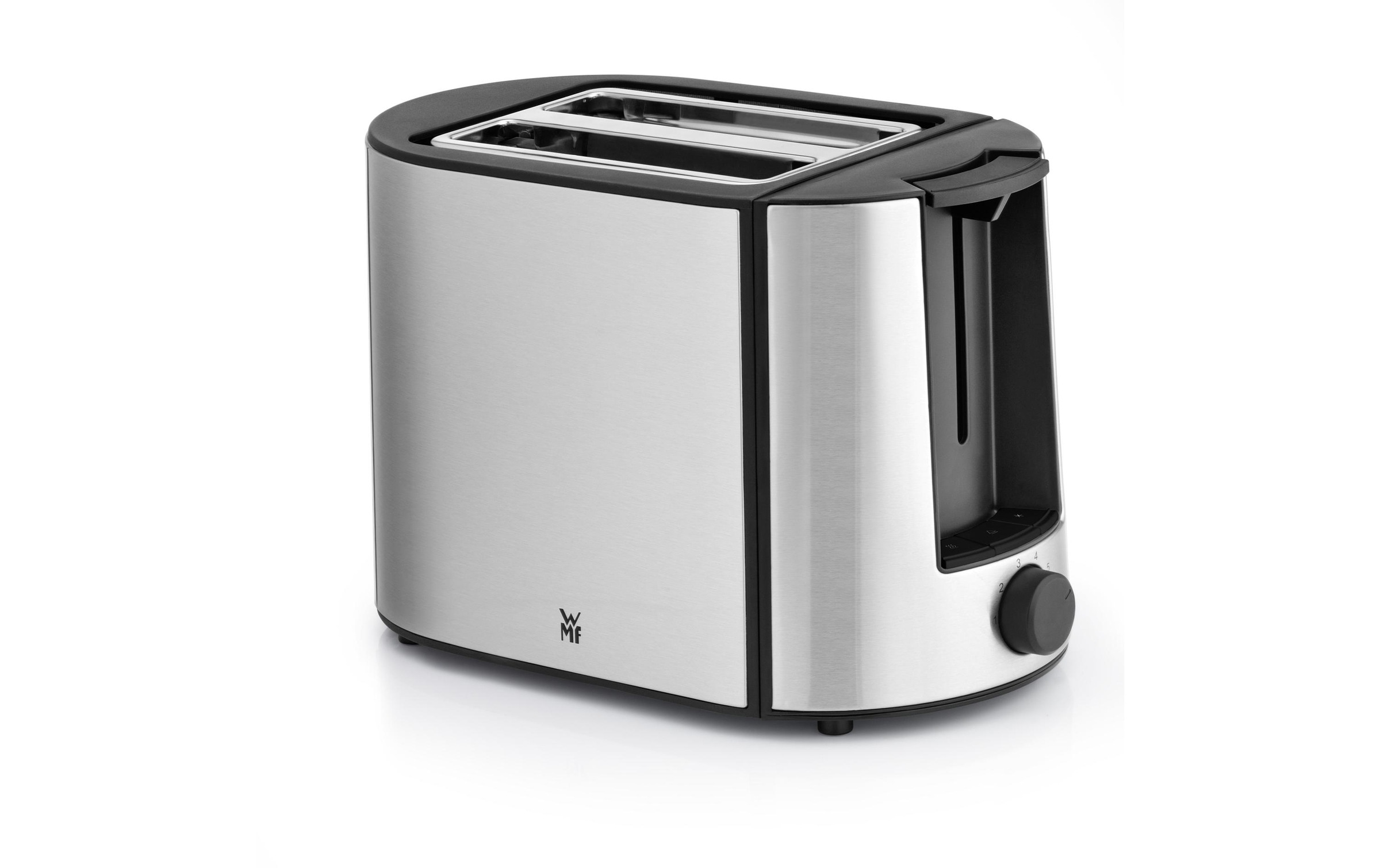 WMF Toaster »Bueno Pro silberfarben«, 870 W