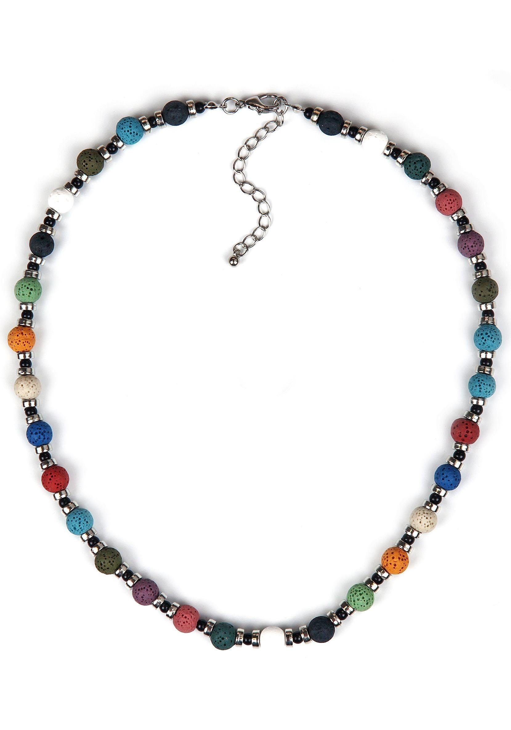 Collier »mit bunten Kugeln«