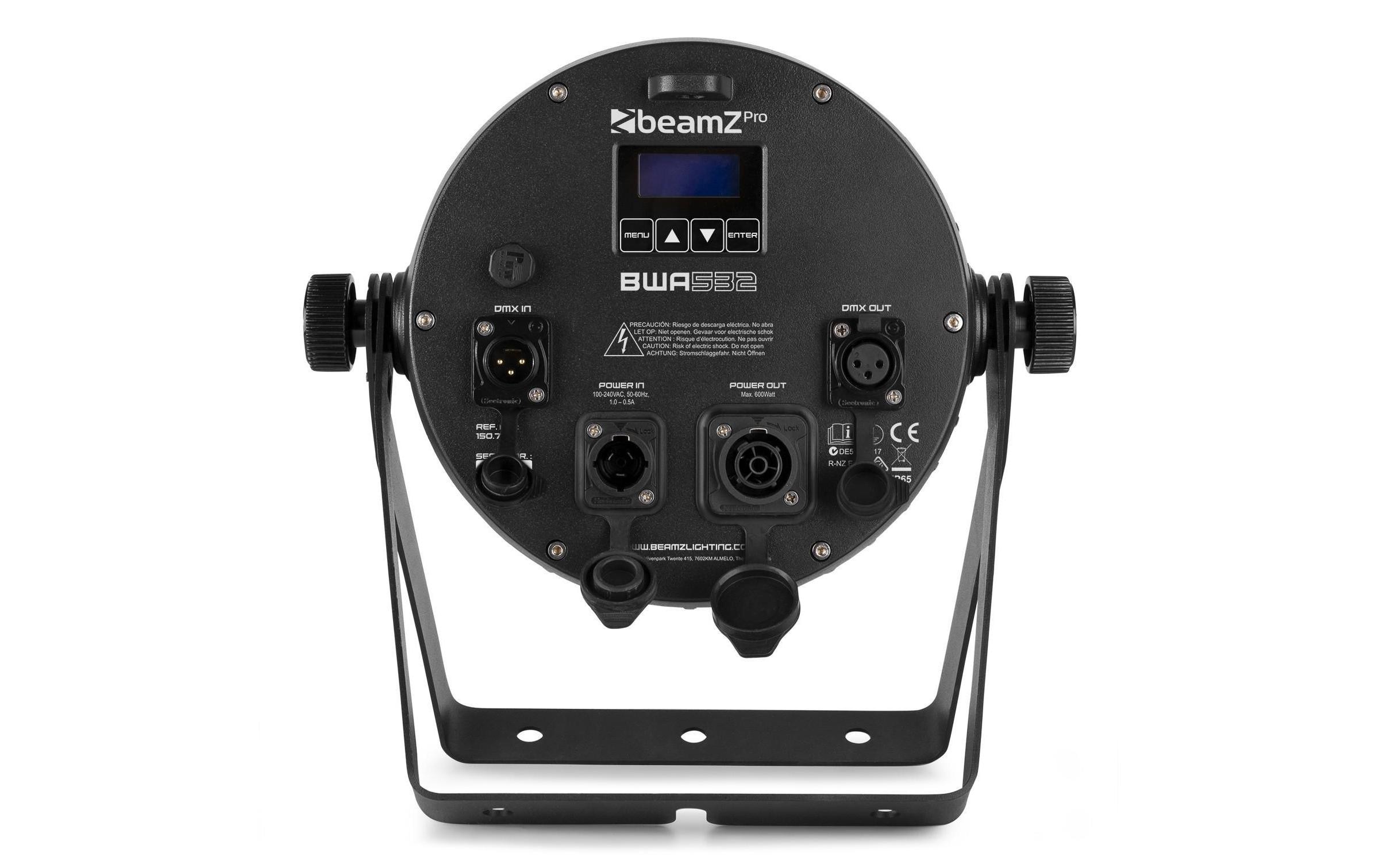 BeamZ Discolicht »Pro BWA532 Alu IP65 LED PAR«