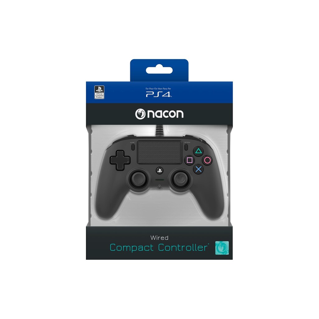 nacon Controller »Compact Schwarz«