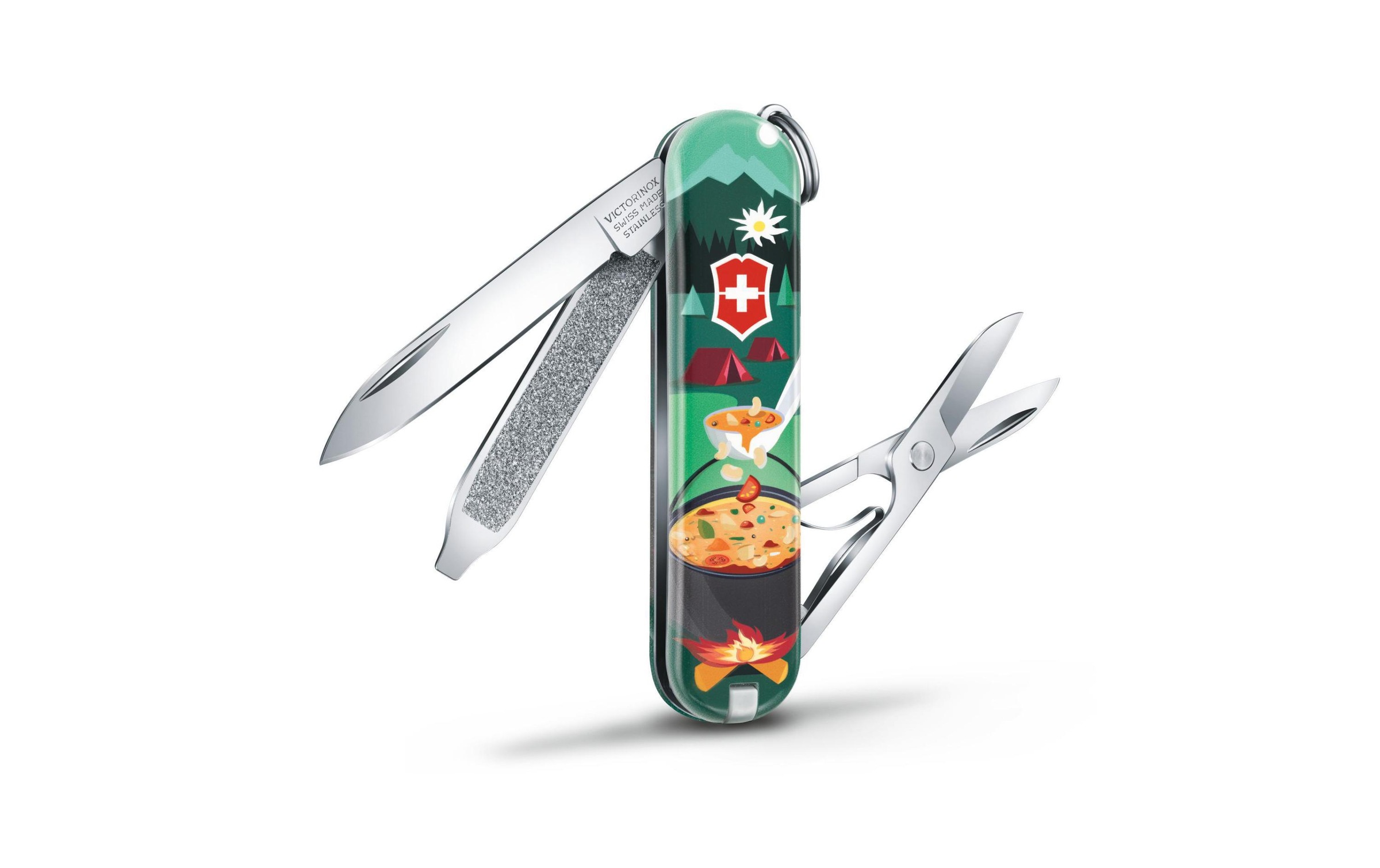 Image of Victorinox Taschenmesser »Classic «Swiss Mountain Dinner» LE 2019« bei Ackermann Versand Schweiz