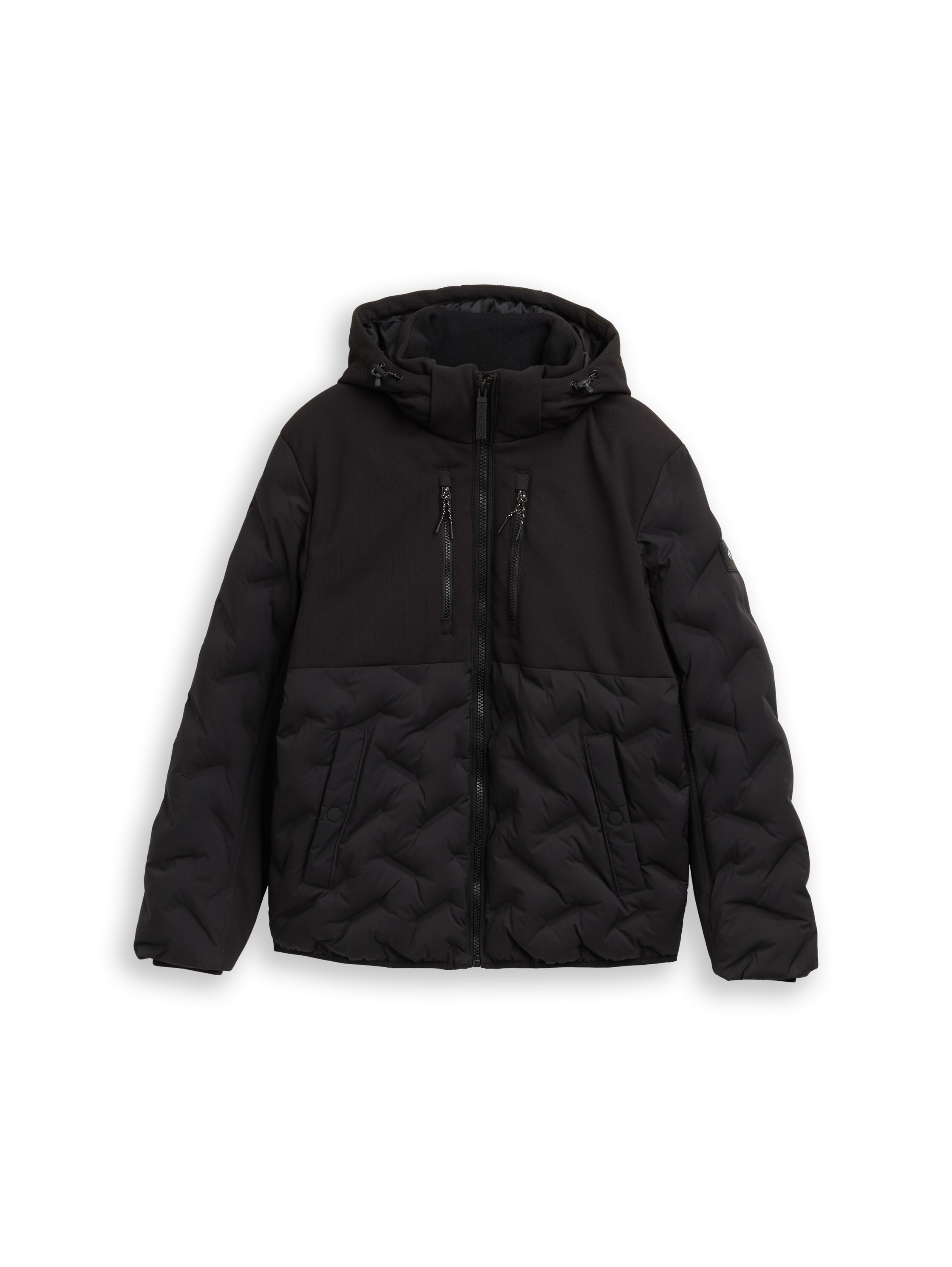 TOM TAILOR Steppjacke, mit Kapuze, mit Kapuze