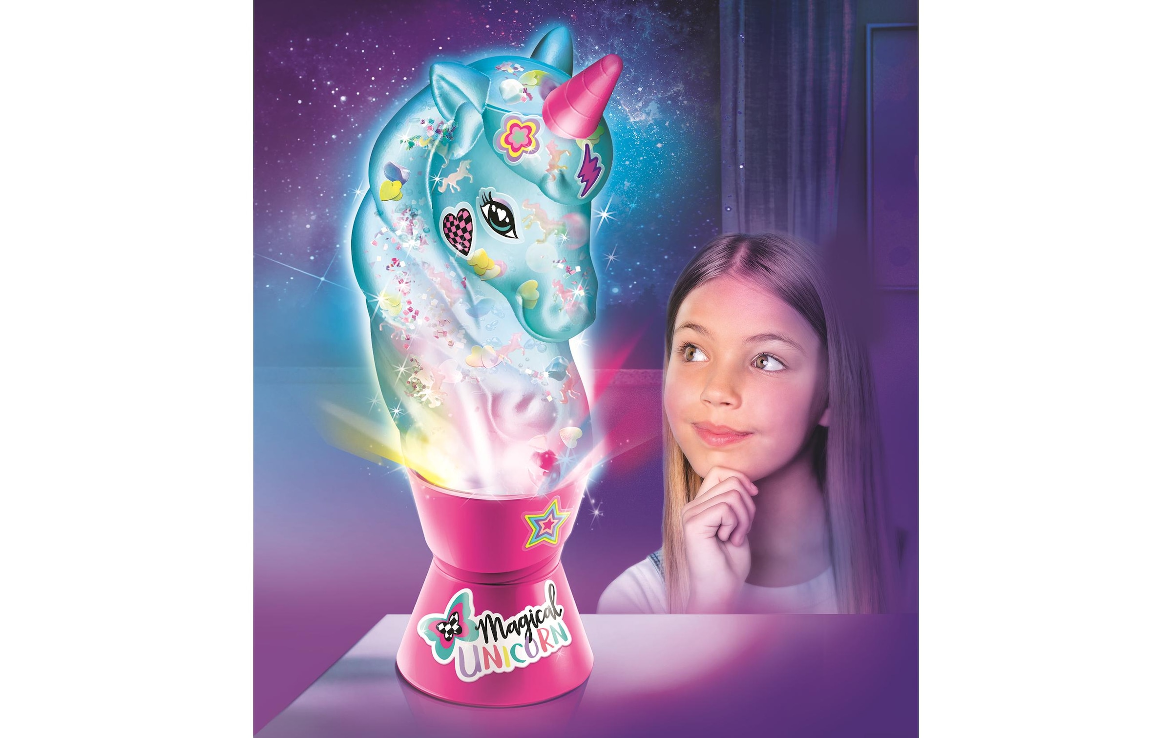 Canal Toys Kreativset »Unicorn Lava Lamp DIY«