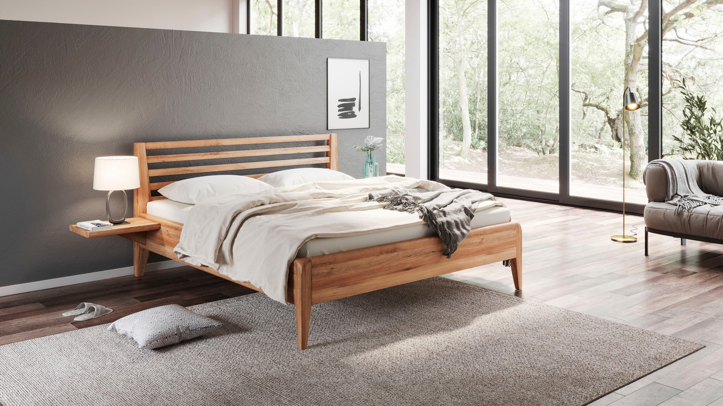 Image of Home affaire Schwebeboard »LISA«, passend zu den Betten LAURA_LOTTA_LISA bei Ackermann Versand Schweiz