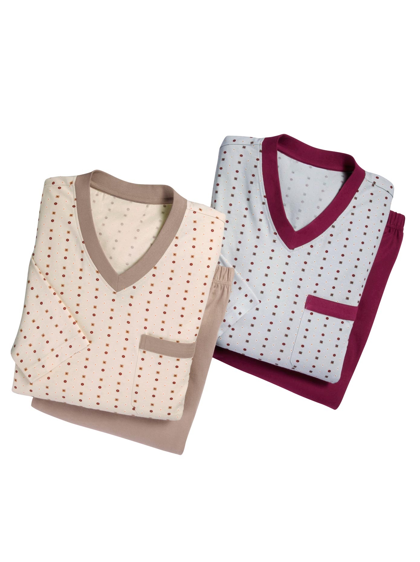 Schlafanzug, Kings Club (2 Stck.)