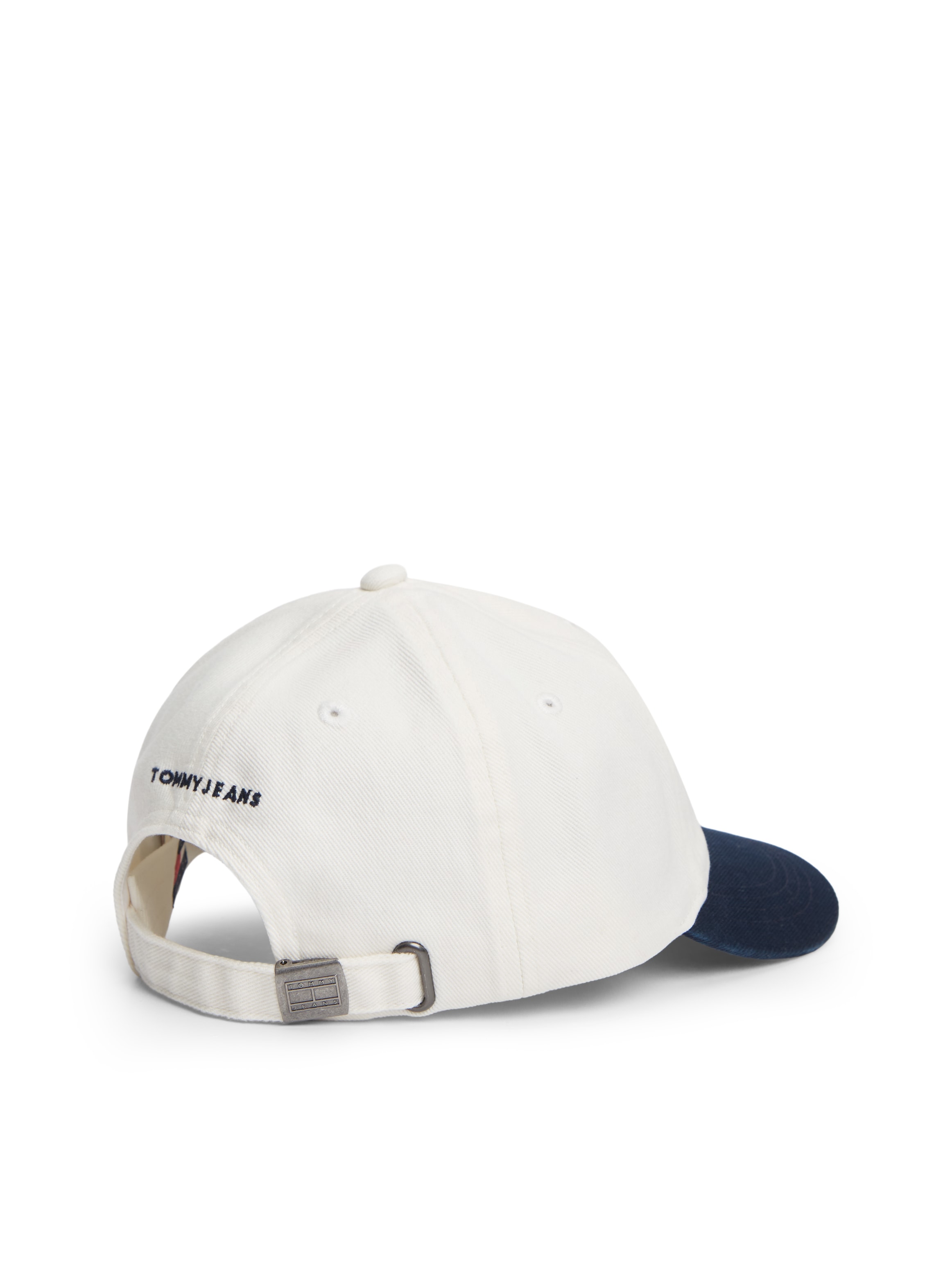 Tommy Jeans Casquette de baseball »TJM HERITAGE WASHED« Regular fit mit festem Schirm