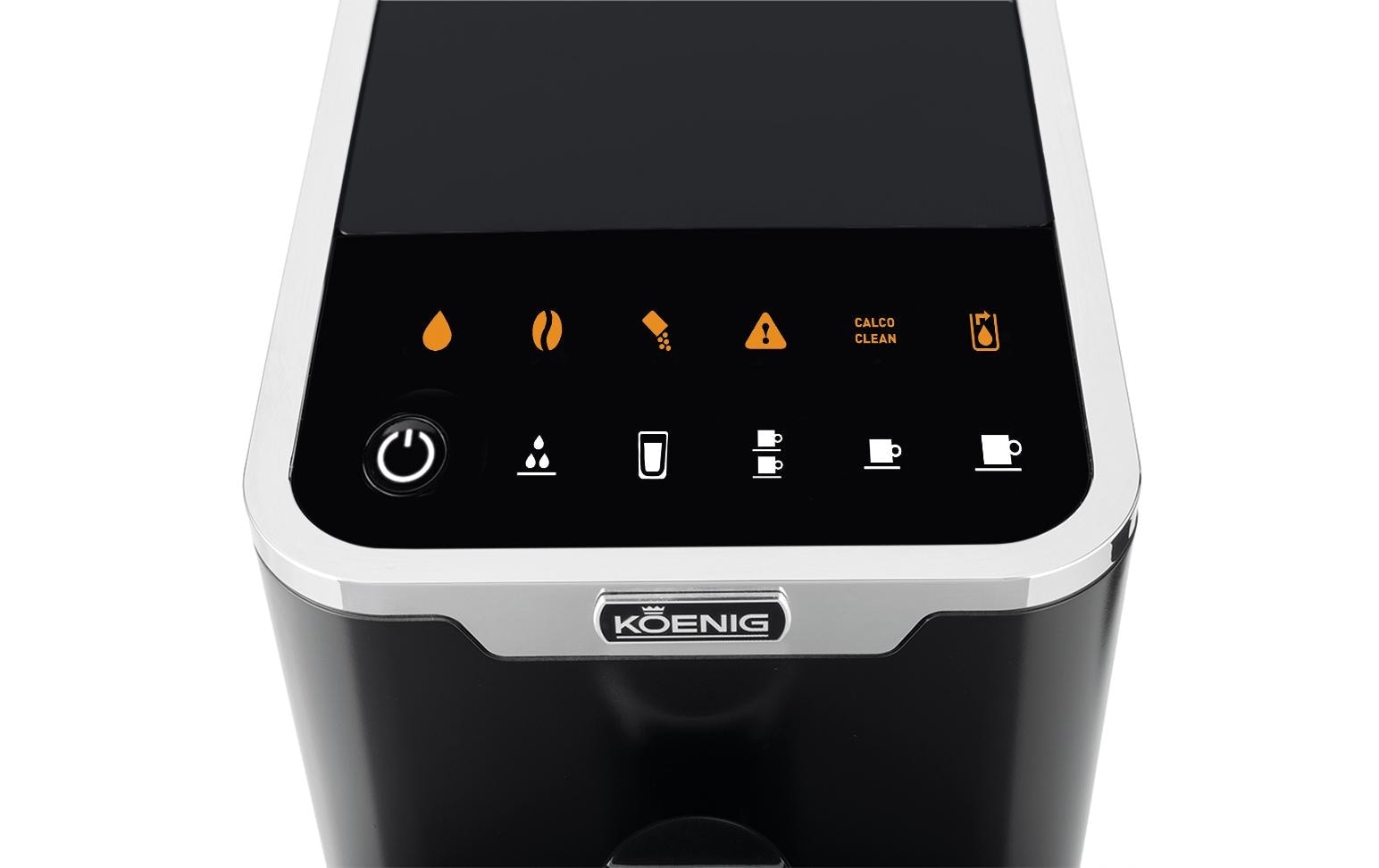 KOENIG Kaffeevollautomat »Finessa Duo«