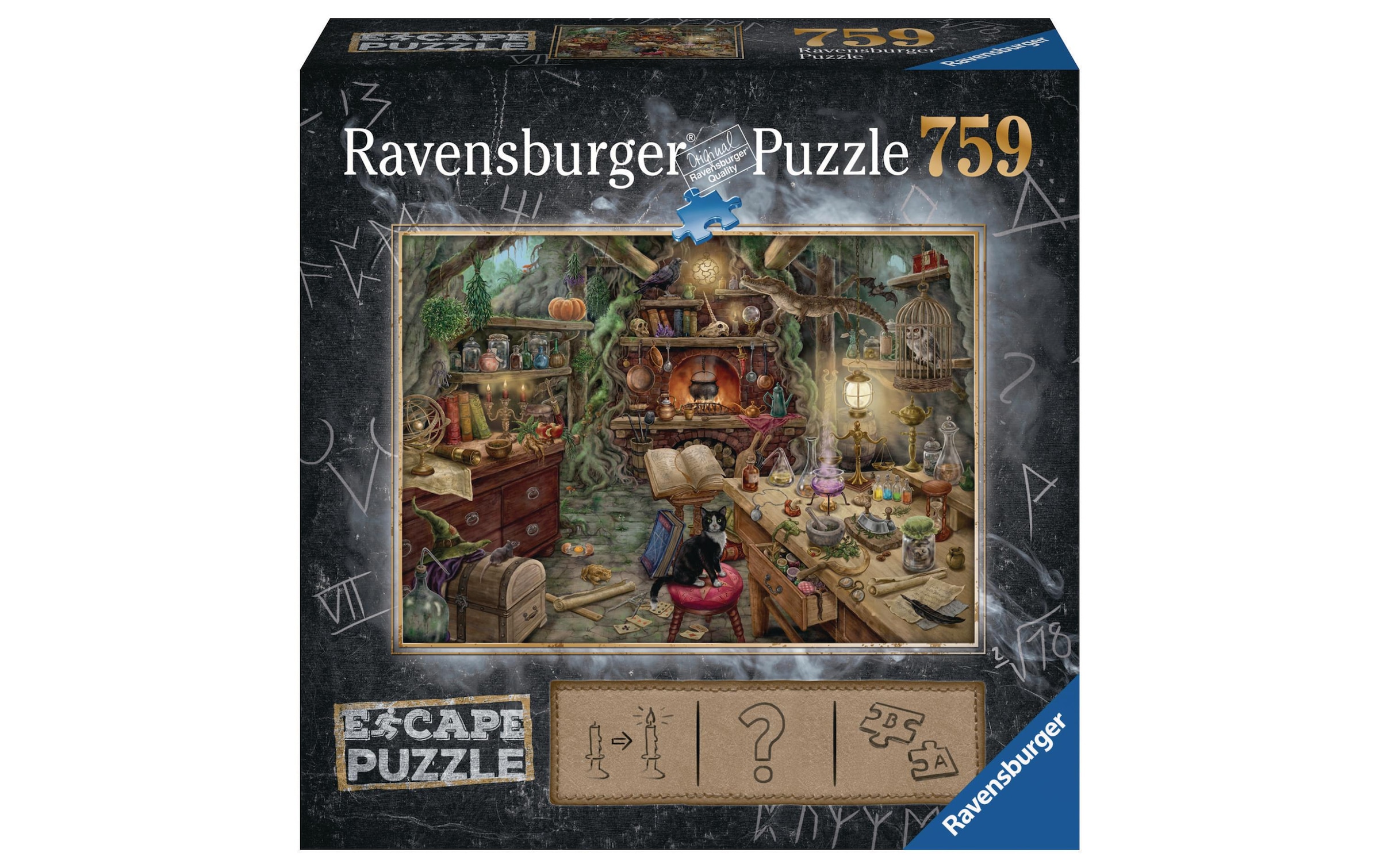 Puzzle »Escape 3 Hexenküche«