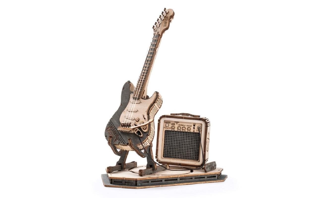 Image of Modellbausatz "ROKR E-Gitarre" 140 Stk. tlg.