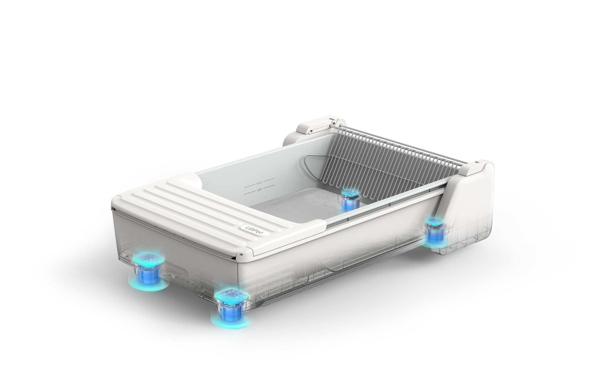   Toilettes pour chats »UBPet Katzentoilette C30«