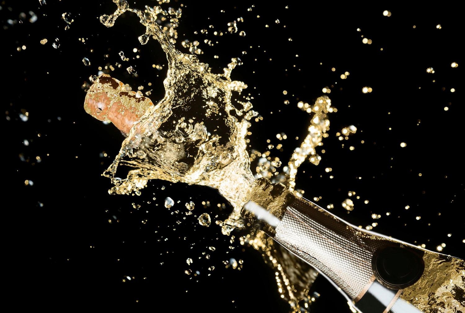 Image of Leonique Acrylglasbild »Sektkorken« bei Ackermann Versand Schweiz