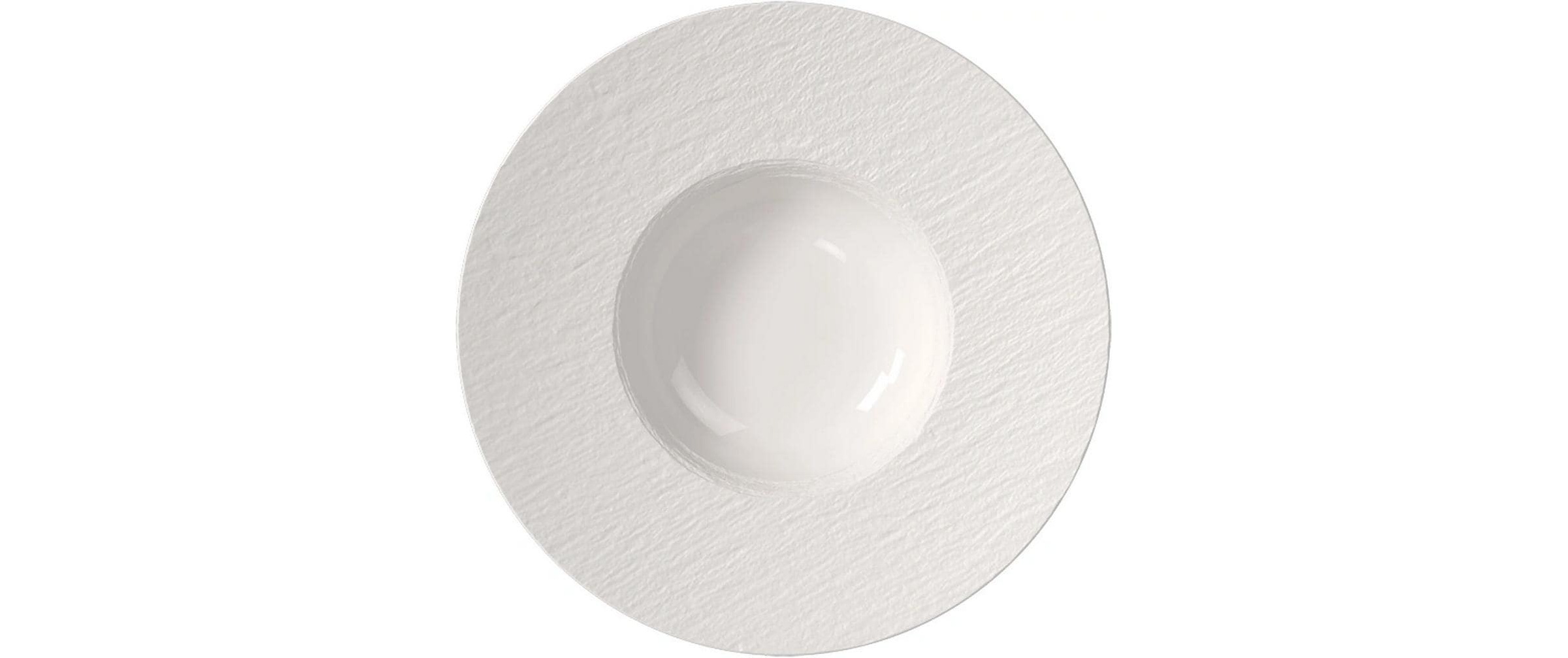Image of Villeroy & Boch Pastateller "Manufacture Ice 6 Stück" Moderner Pastateller aus Premium-Porzellan