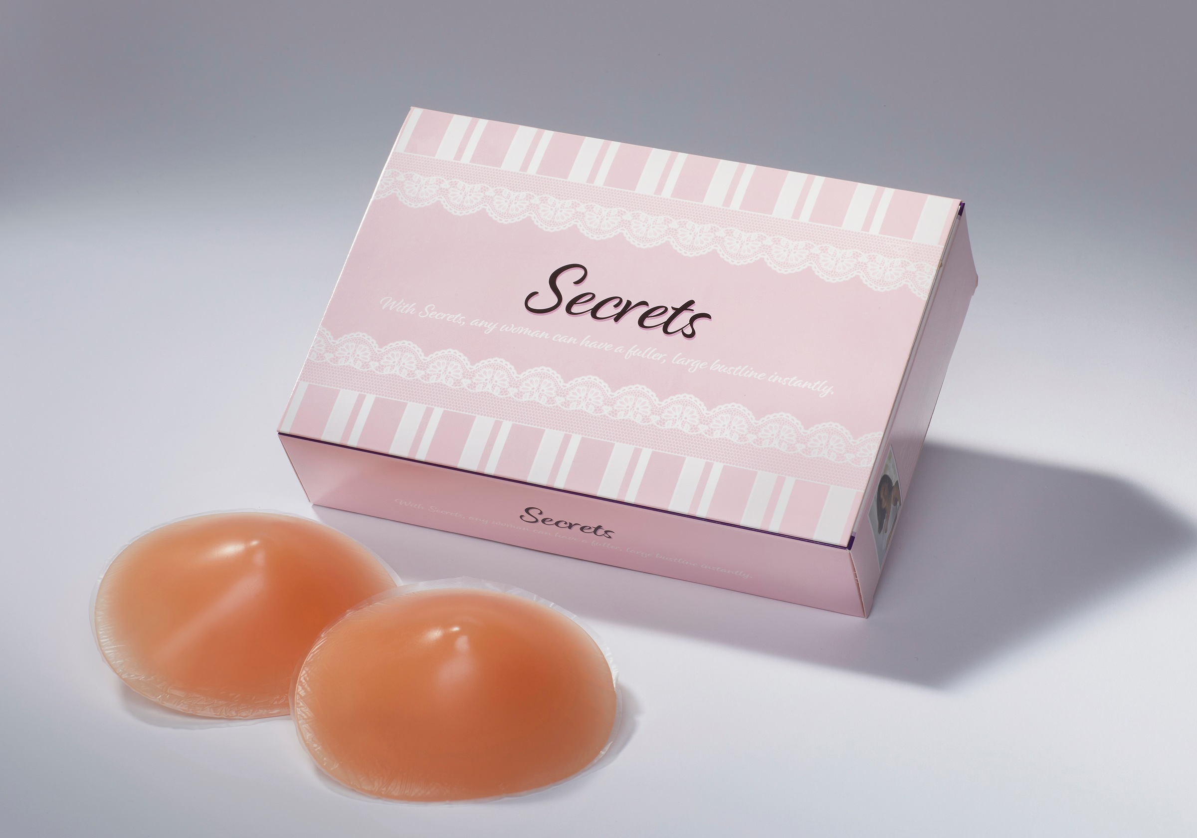 Image of Secrets BH-Einlagen 2 Stück, für ein pralleres Dekolletè