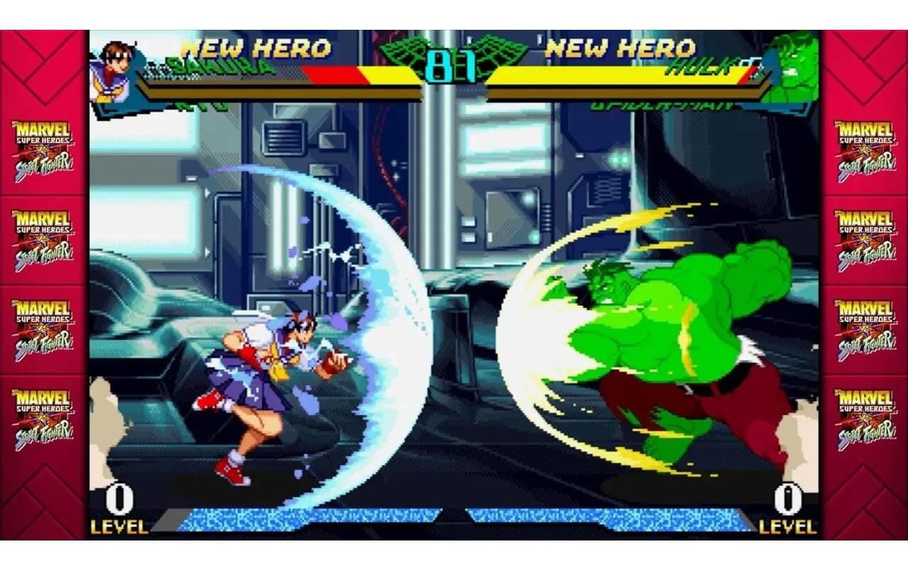 Capcom Spielesoftware »Marvel vs. Capcom Fighting Collection«, PlayStation 4