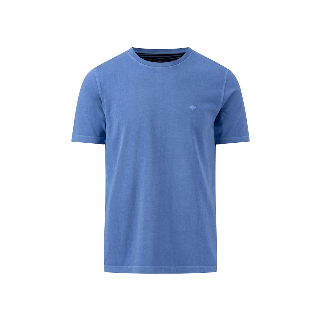 FYNCH-HATTON T-Shirt, in vorgewaschener Optik