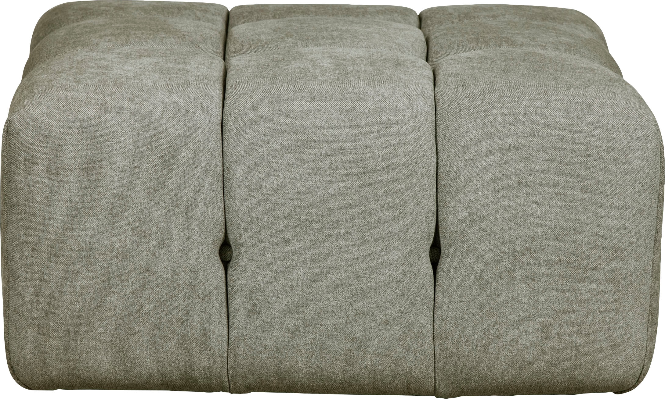 Home affaire Polsterhocker »APERIRE Sitzhocker mit Steppung, Masse B/T/H: 76/76/41 cm« passend zur Serie, hoher Sitzkomfort und modernes Design