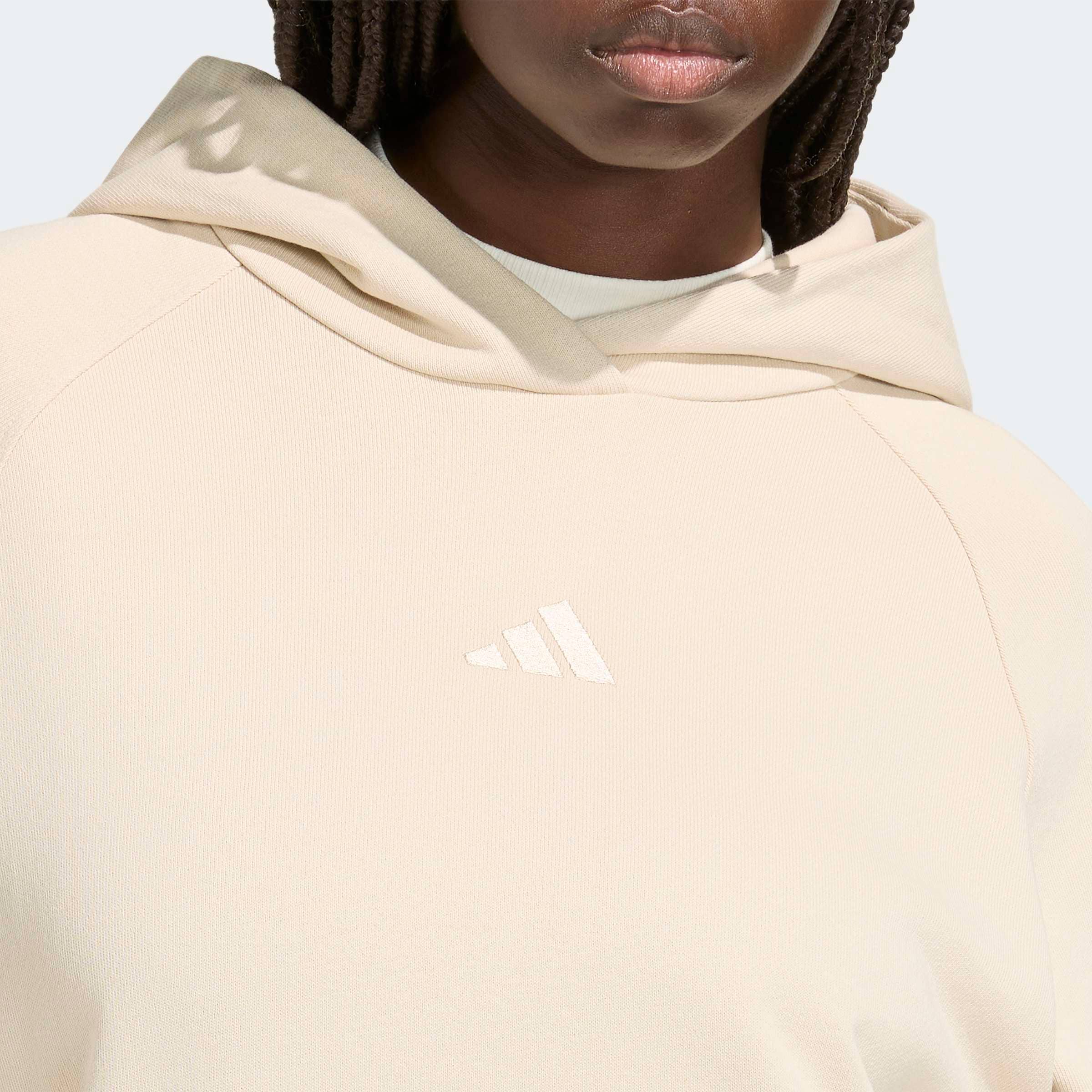 adidas Sportswear Sweat à capuche »W AK 3S OH HD«, sportif, coupe normale, qualité premium lourde, avec capuche
