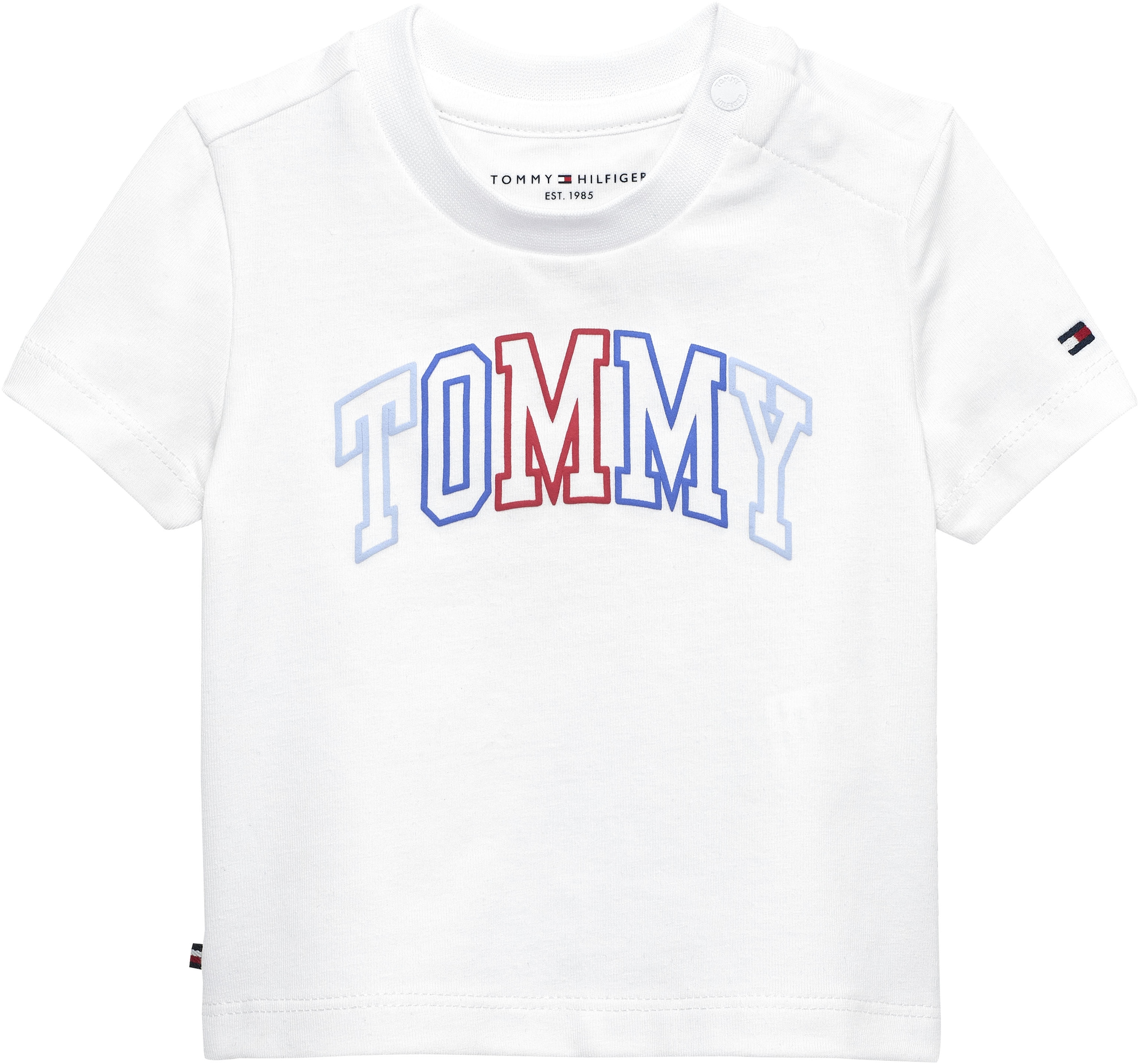 Tommy Hilfiger T-Shirt »TOMMY OUTLINE TEE S/S« Regular fit, für Babys