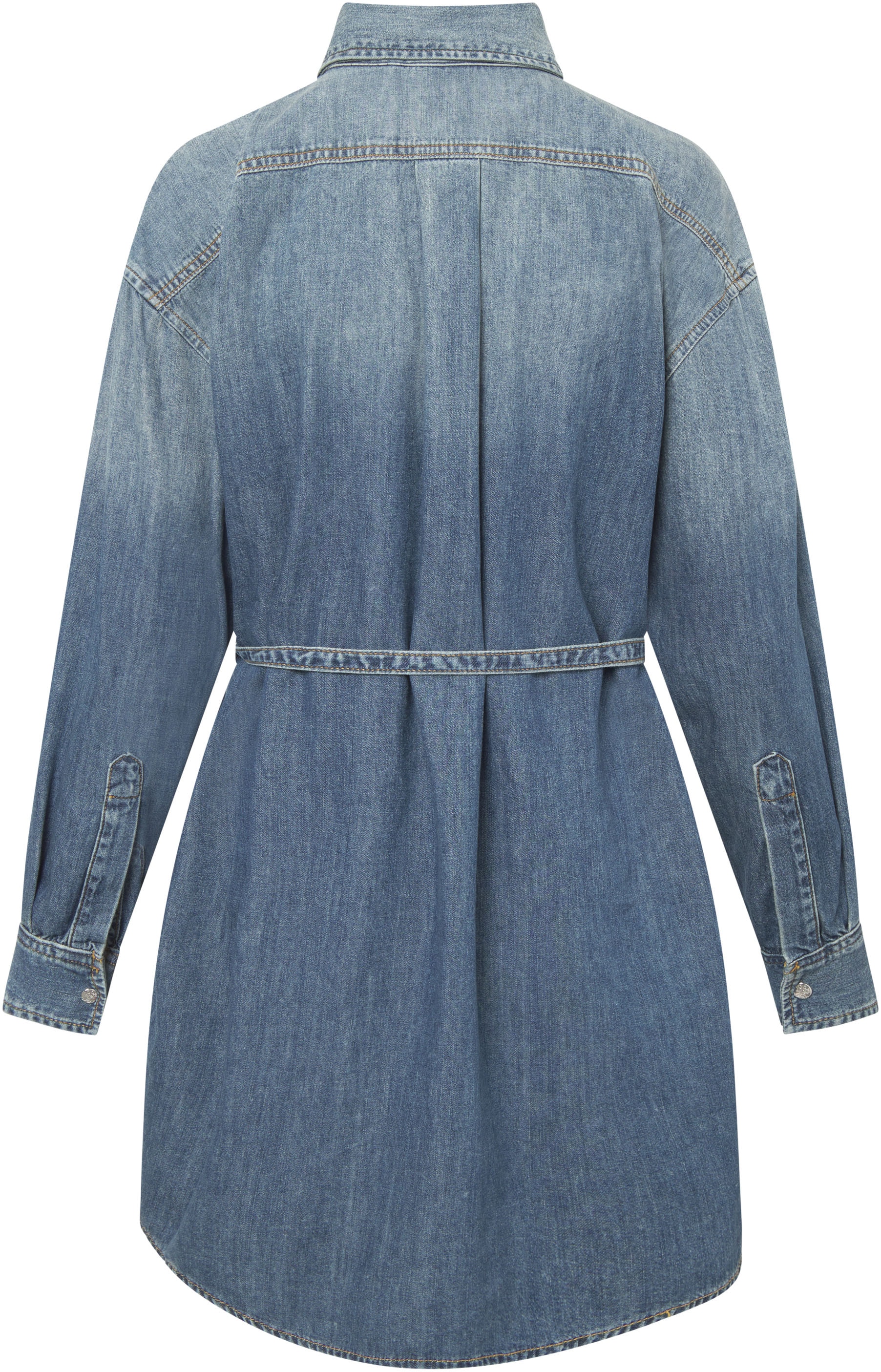 Joop Jeans Jeanskleid »Nele«, mit Gürtel