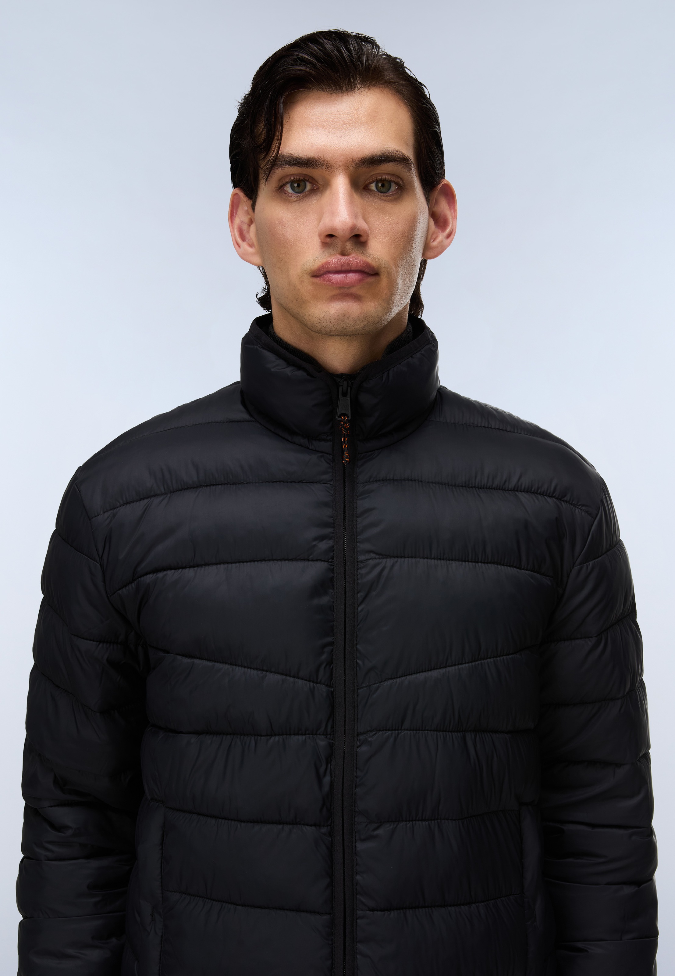 Napapijri Steppjacke »AERONS S 4 BLACK BEAUTY« auch in grossen Grössen, aus Polyamid